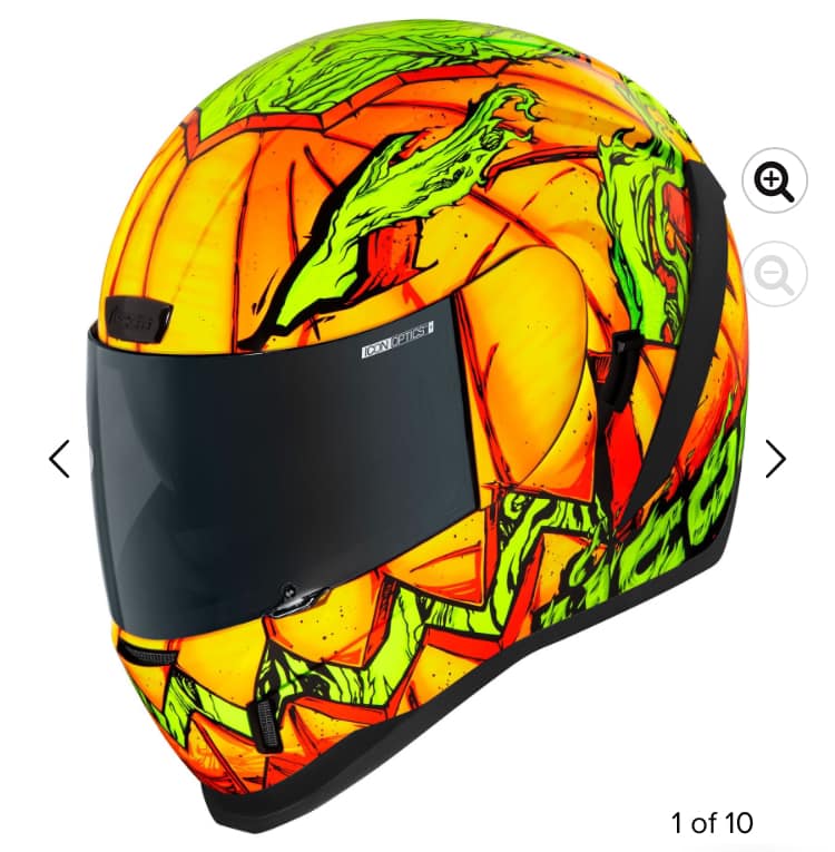 Any tips for the Icon Airform helmet?