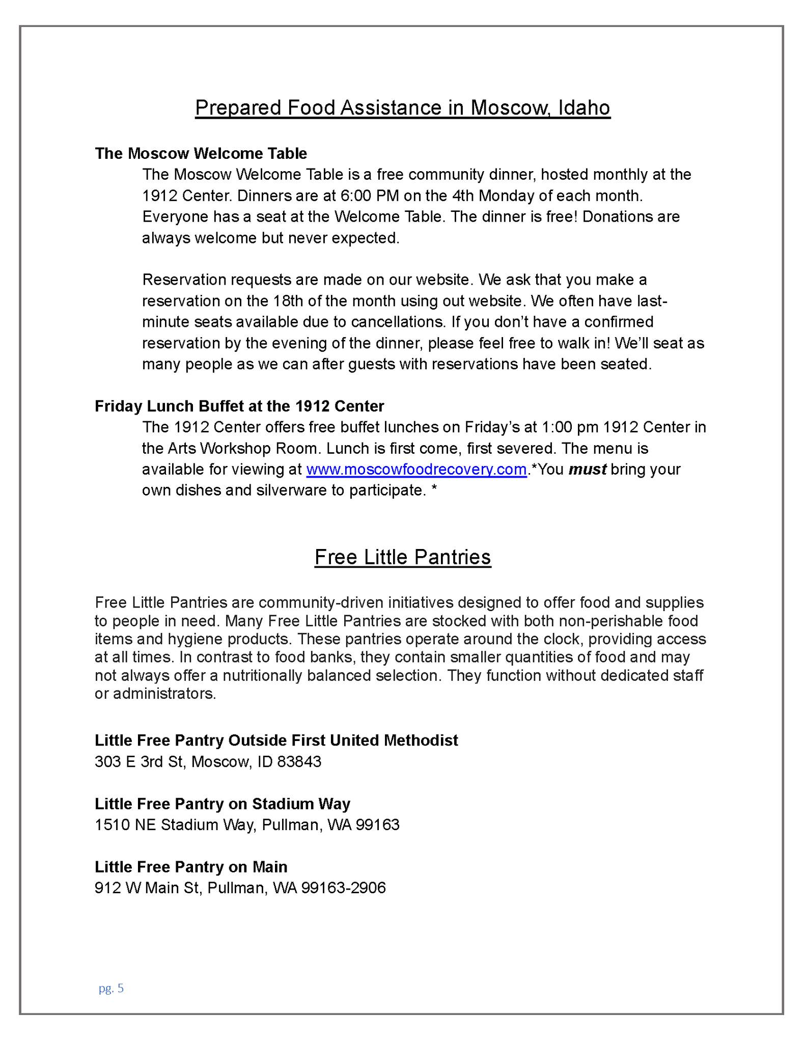 Moscow School District #281... - Moscow School District #281