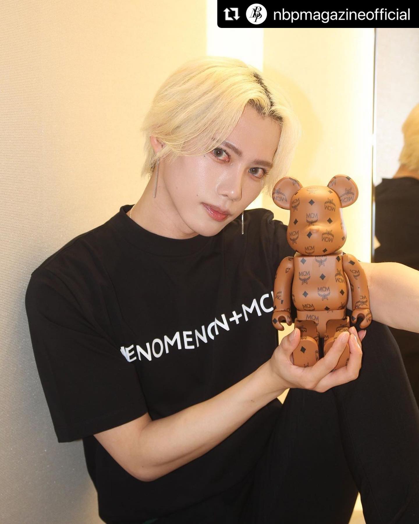 MCM×BE＠RBRICK LAUNCHING 15 NOVEMBER 2021 ⁡ BE＠RBRICK 