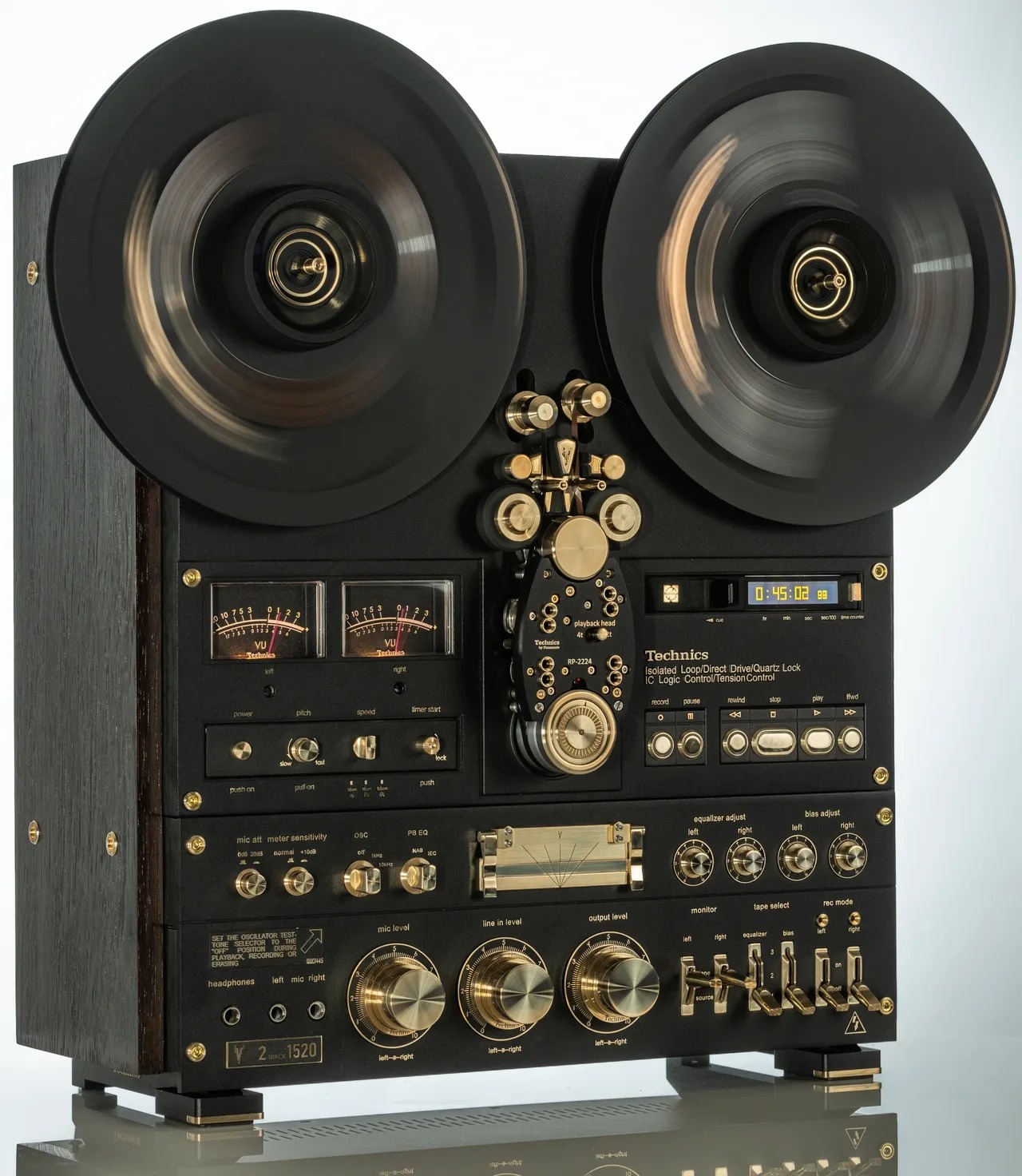 The Technics RS-1506 and the other related models (RS-1500, RS