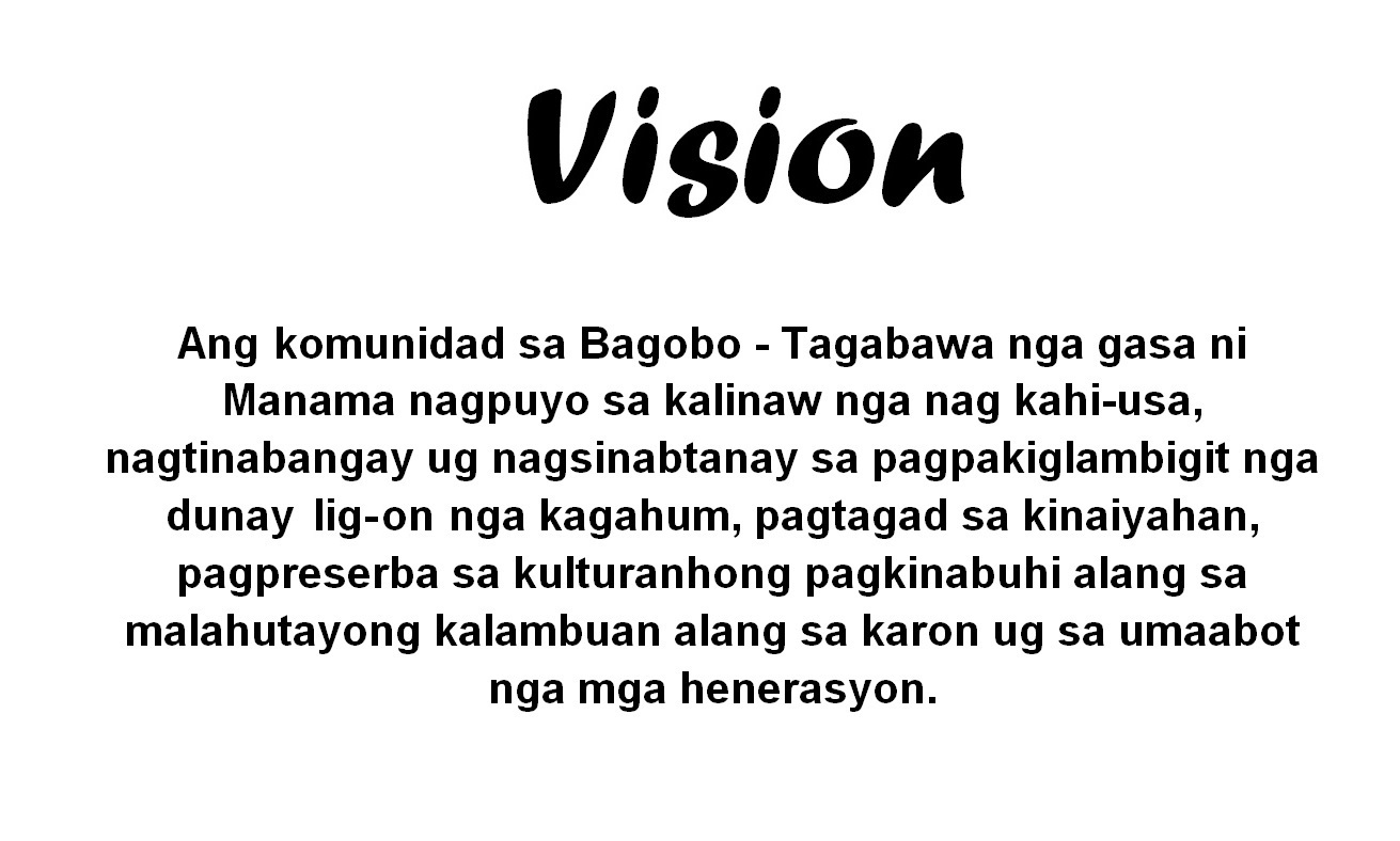 Ancestral Domain Sustainable... - Bagobo Tagabawa Tribe | Facebook