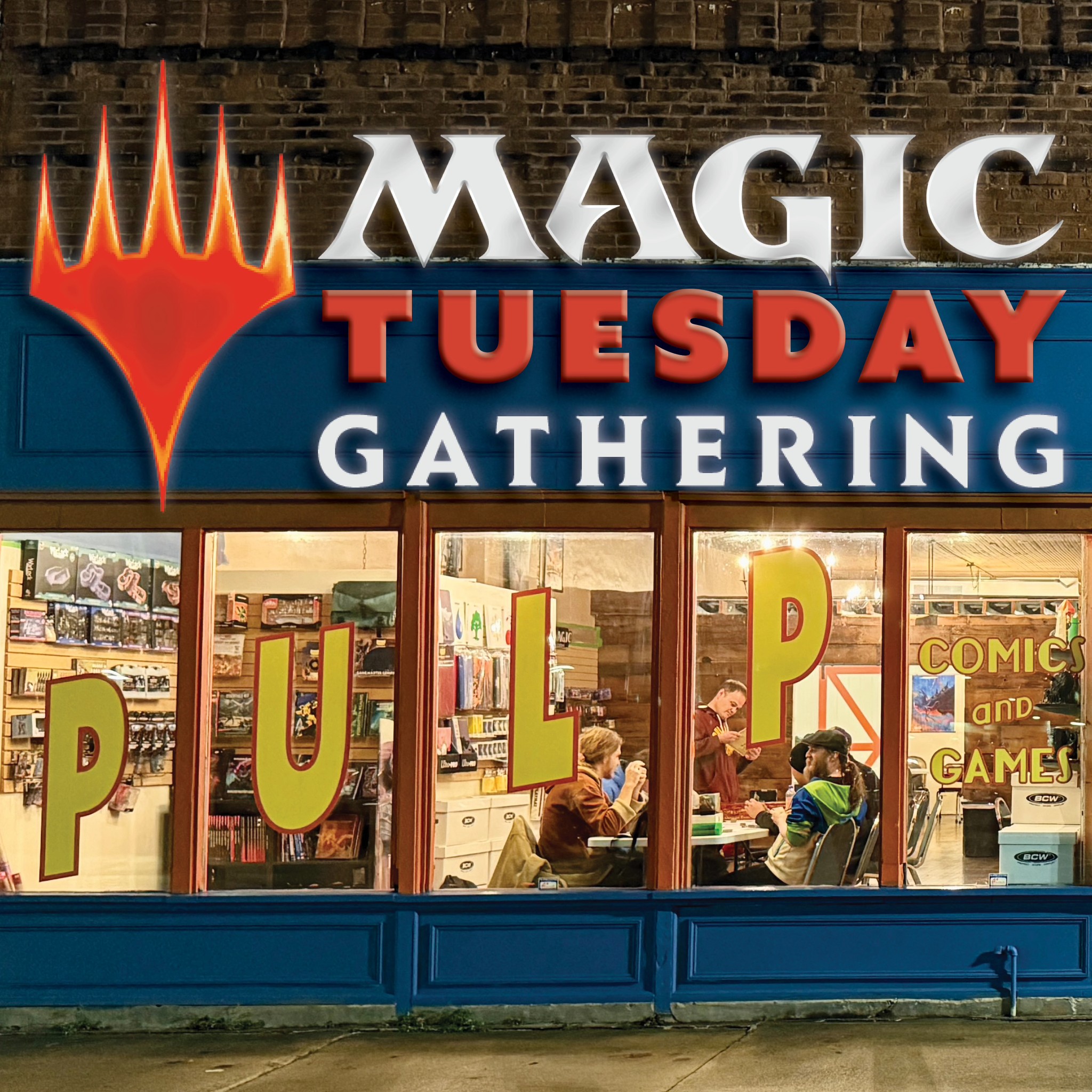 Magic Tuesday Gathering
