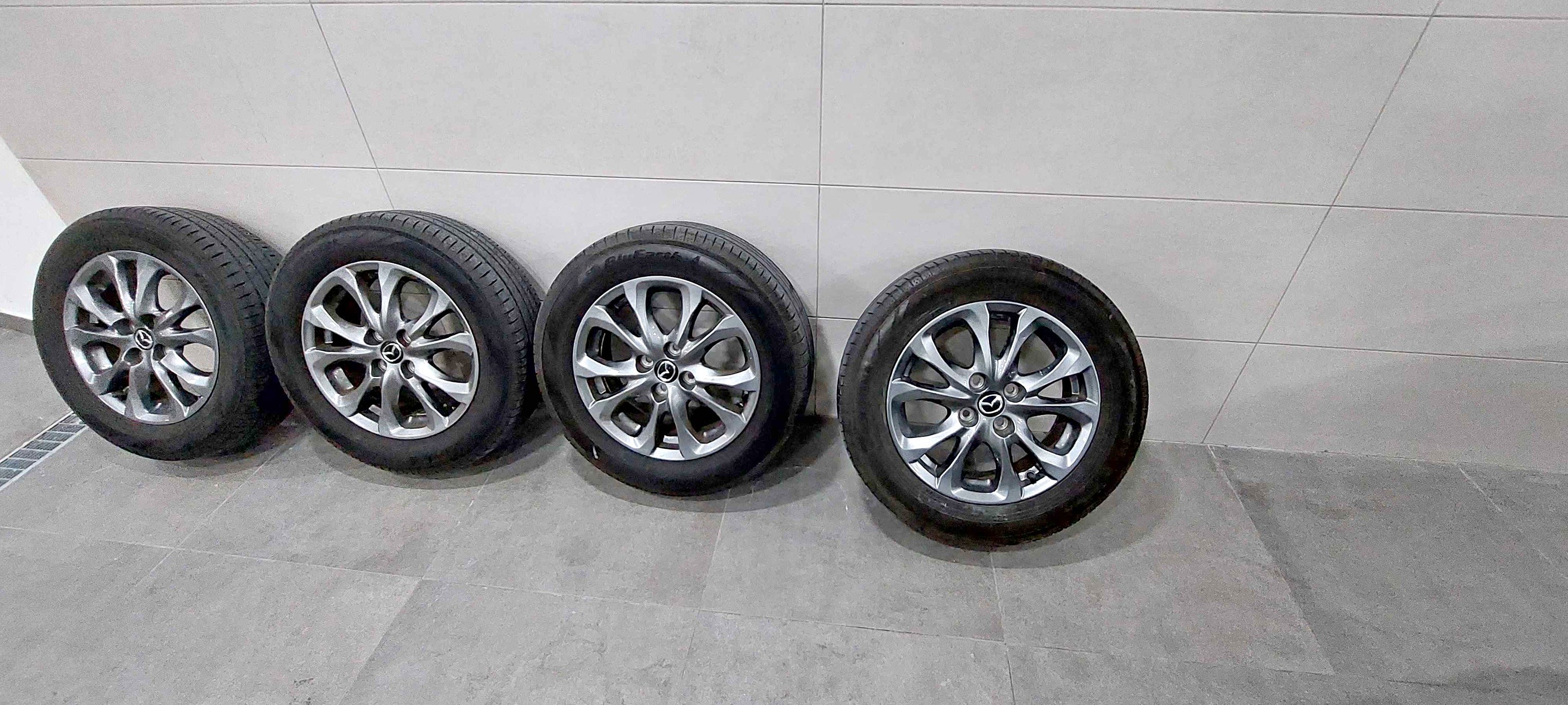 Mazda Demio Skyactive Rims with Tyres - Car Wheels, Tires & Parts ...