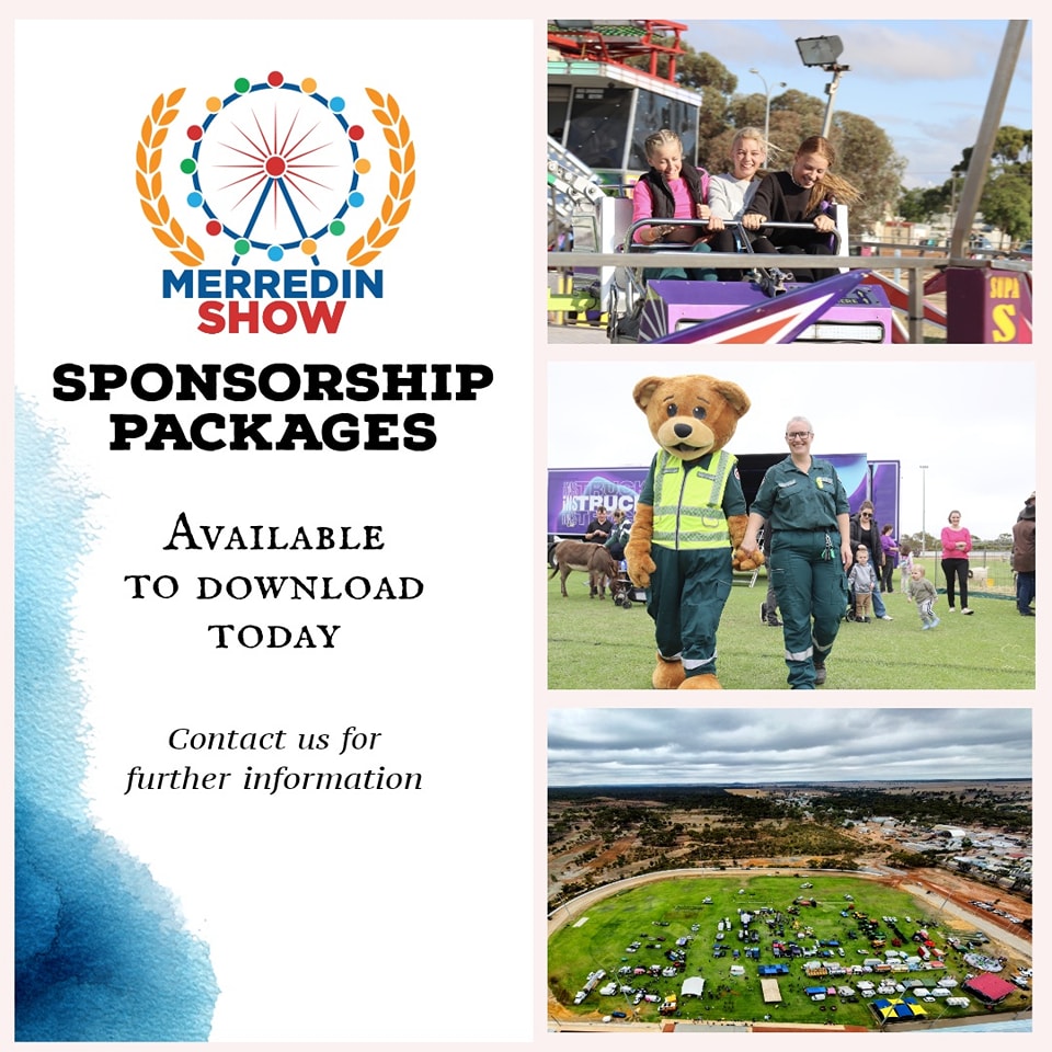 Merredin Show - Now's your chance to align your business...