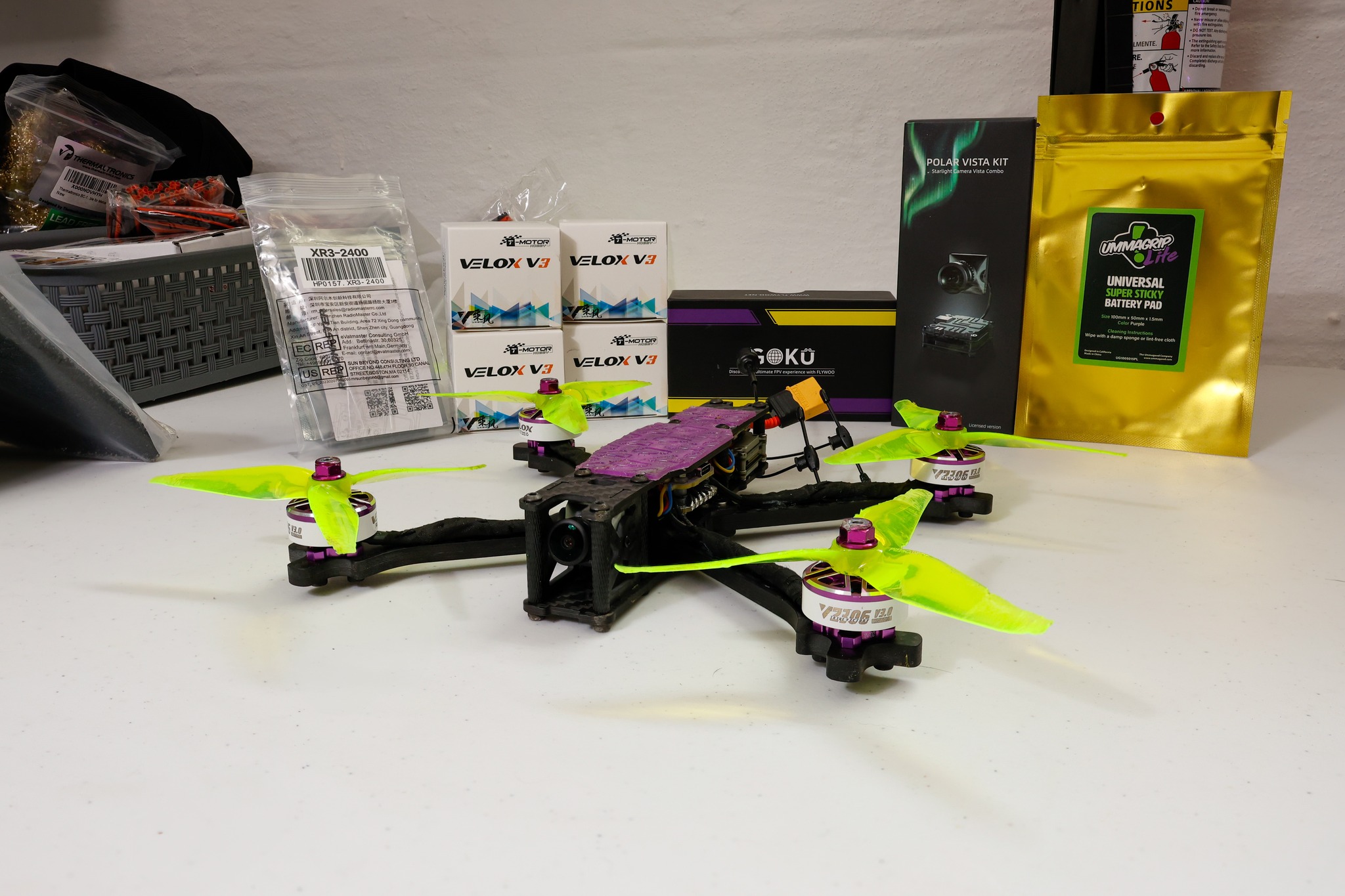 Micro Motore Coreless, 4 Pezzi 8520 Motore 8.5x20mm Mini Drone Motore Quadcopter Motore Cordless per DIY RC Drone Quadcopter