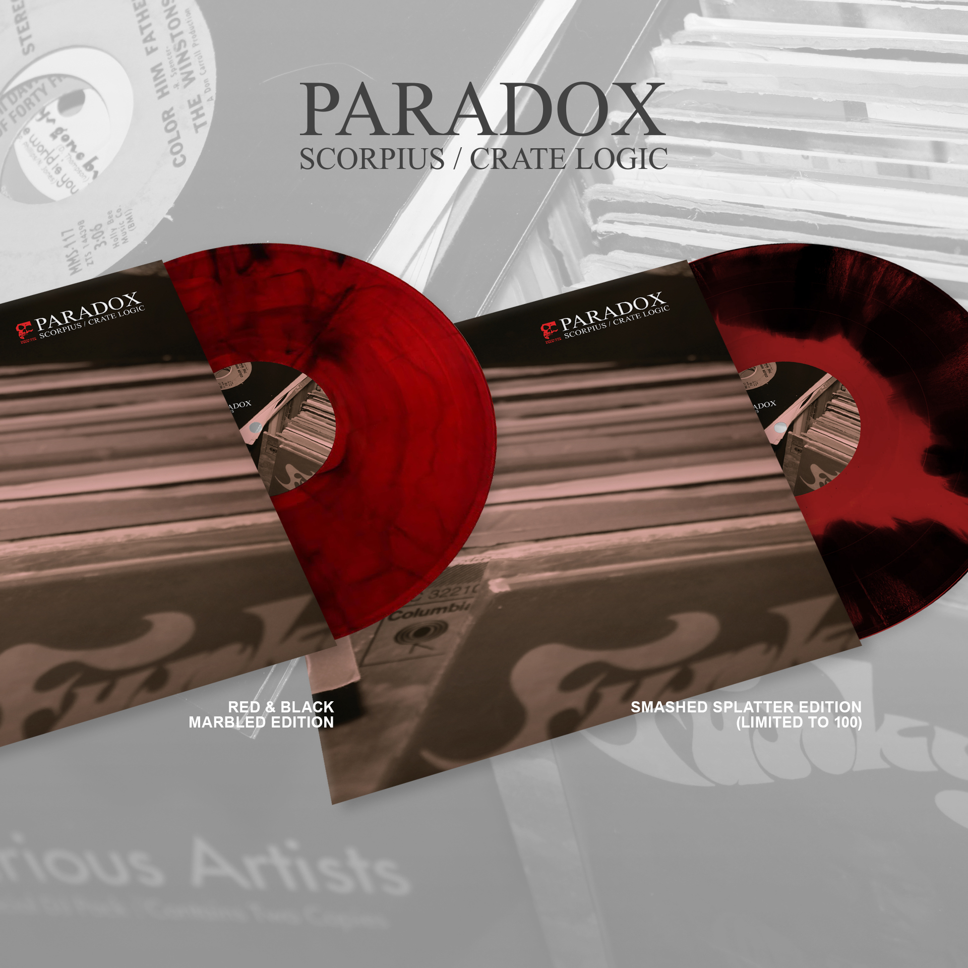 GET 5 NEW LOGIC ALBUMS BY PRE-ORDERING THE PARADISE RECORDS BLU-RAY!!!