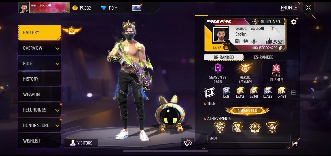 Gaming Sajid YT