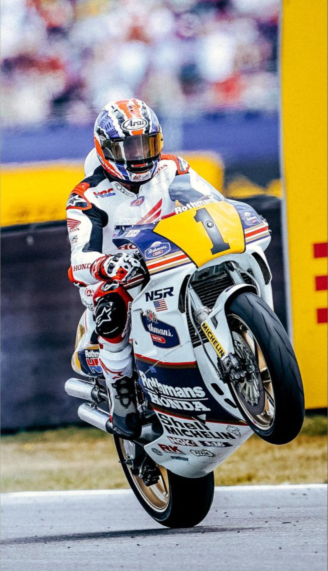 Mick Doohan's 1991 Suzuka 8h with OKI Honda RVF750