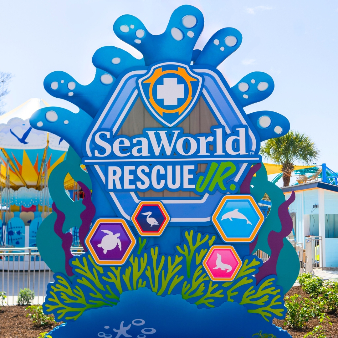 SeaWorld - Join us today for the Grand Opening of Rescue Jr. at 11 AM ...