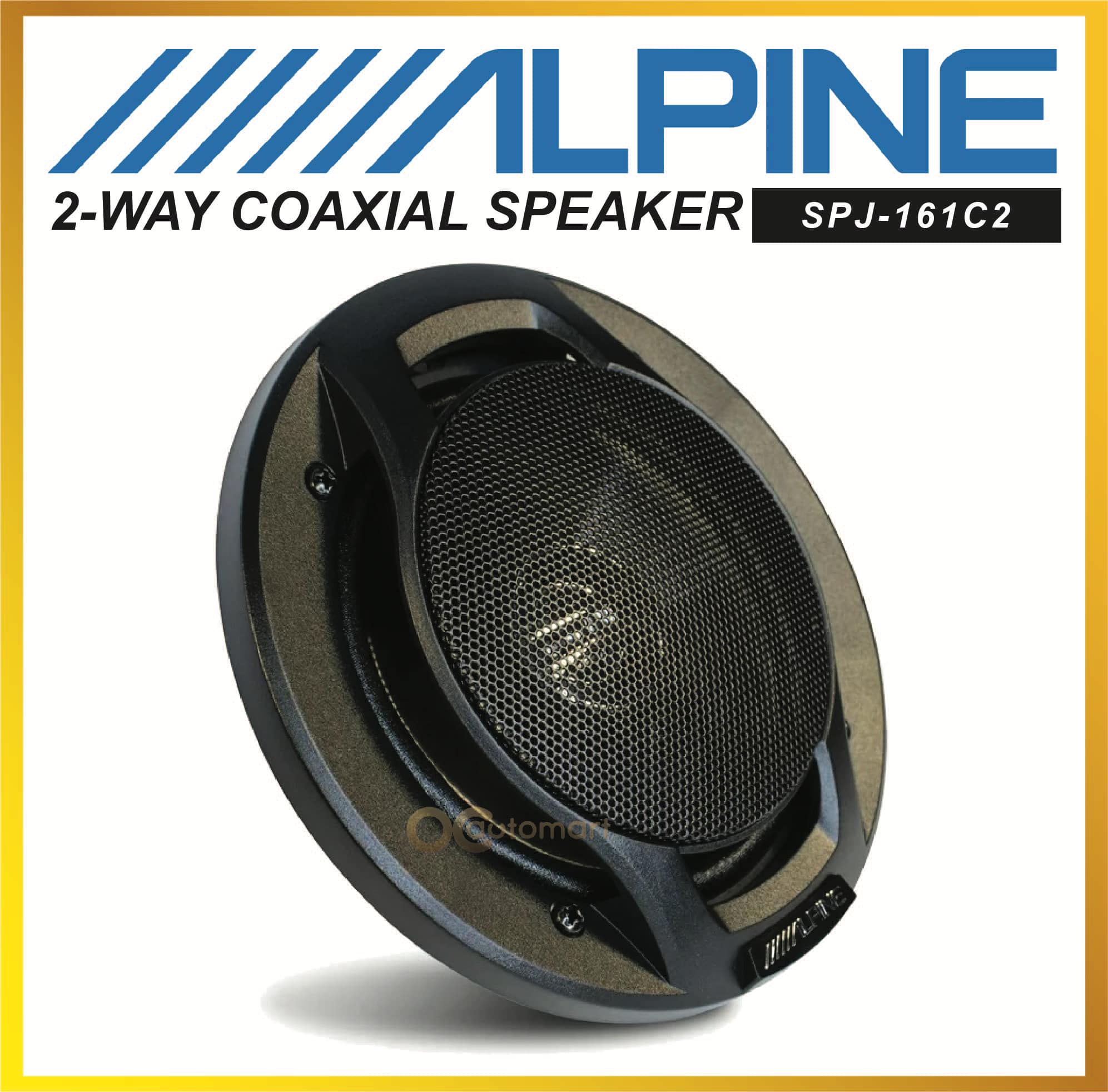 ORIGINAL Alpine SBR-229A SUBWOOFER BUILT-IN AMPLIFIER (FOR SALE