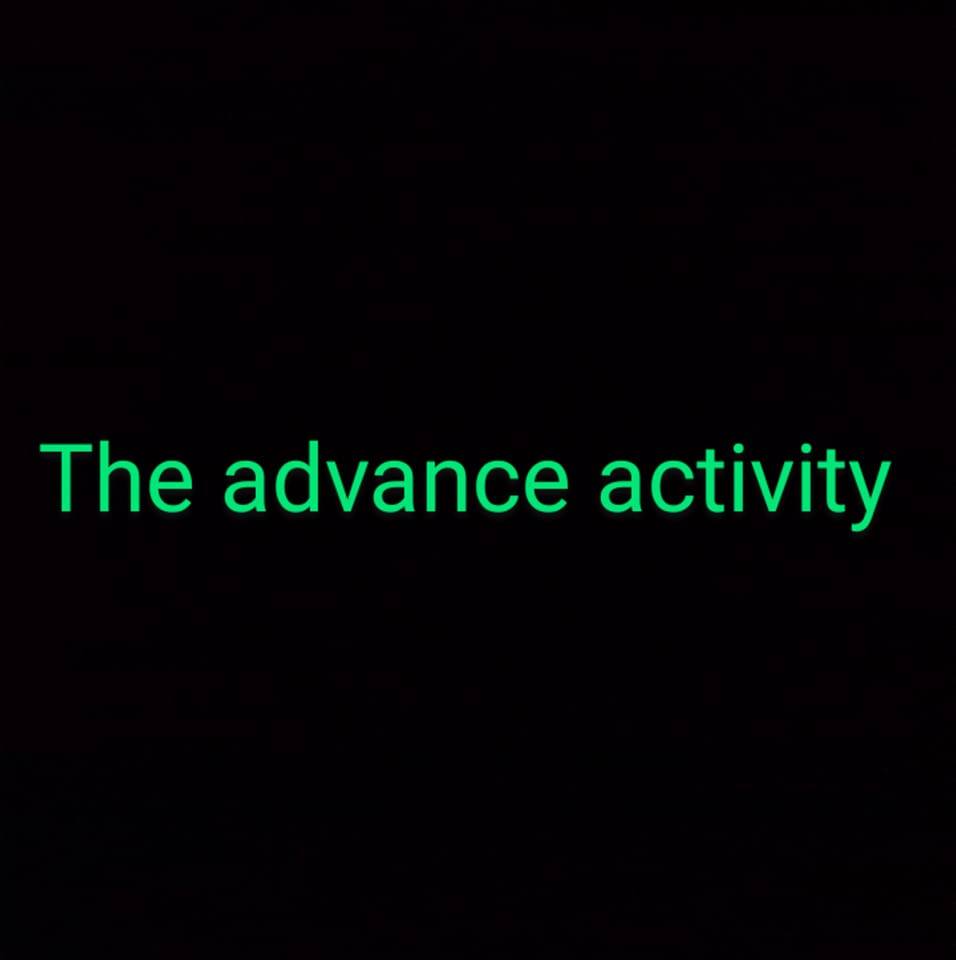 The Advance Activity | Roorkee Management Institute Area