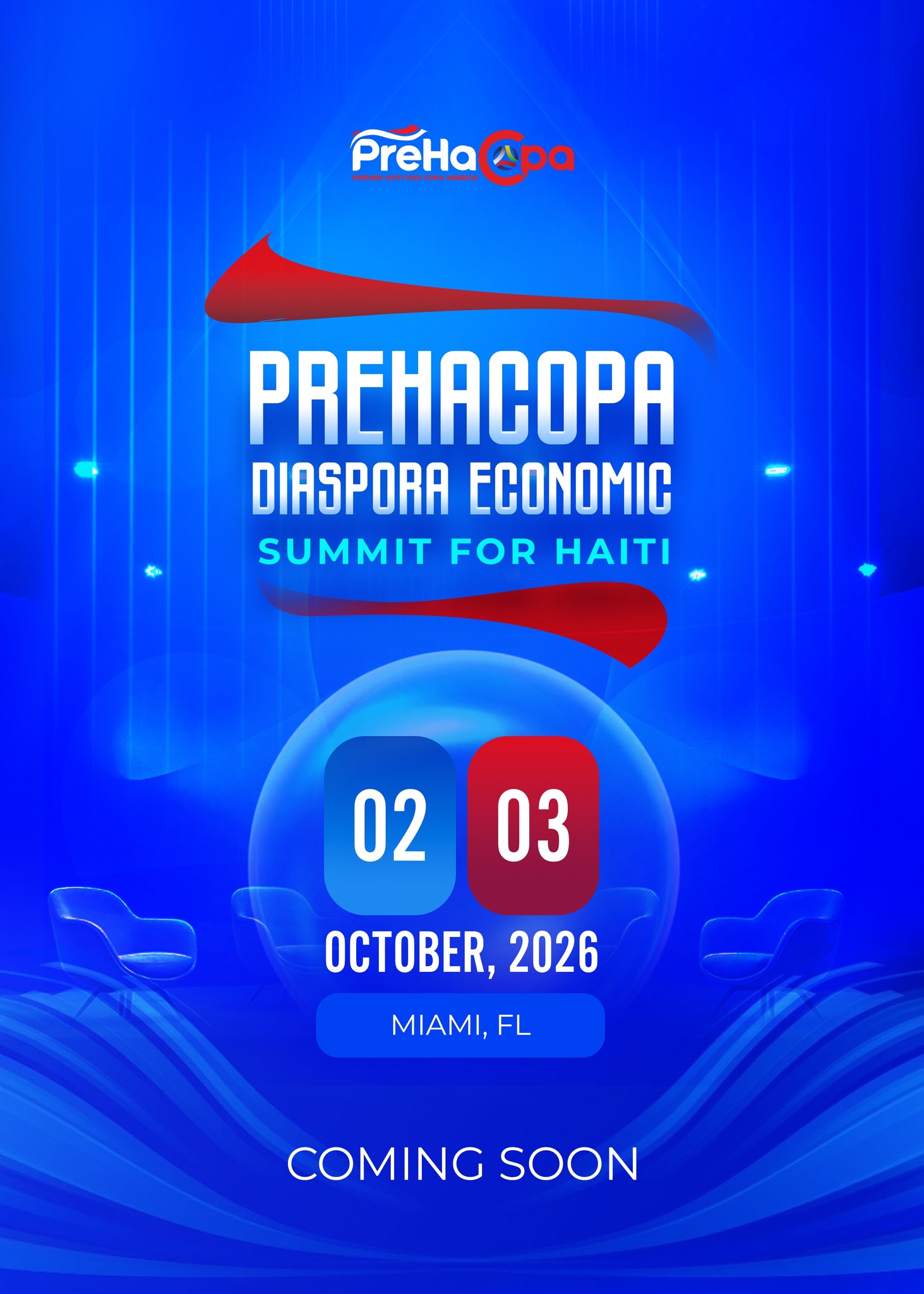 PreHaCopa Diaspora Economic-Development Summit For Haiti