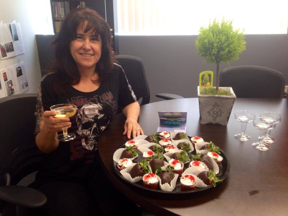 PPI Group - Congratulations to Laura Roche, Art Director,...