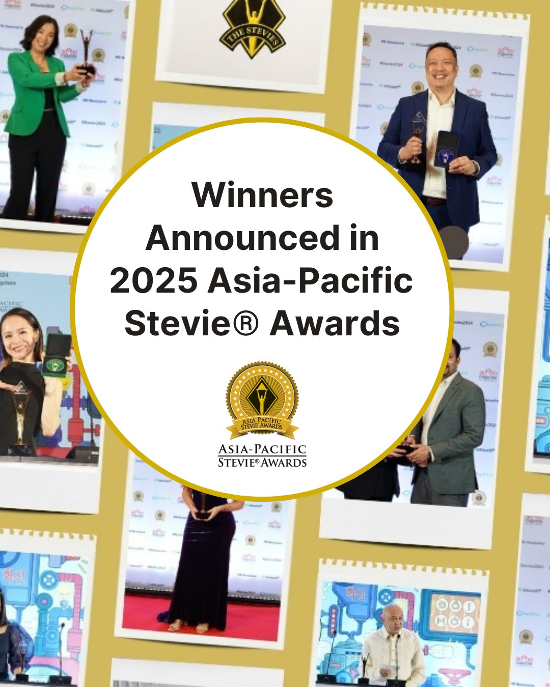 The Stevie - Winners in the 2025 Asia Stevies have been announced ...