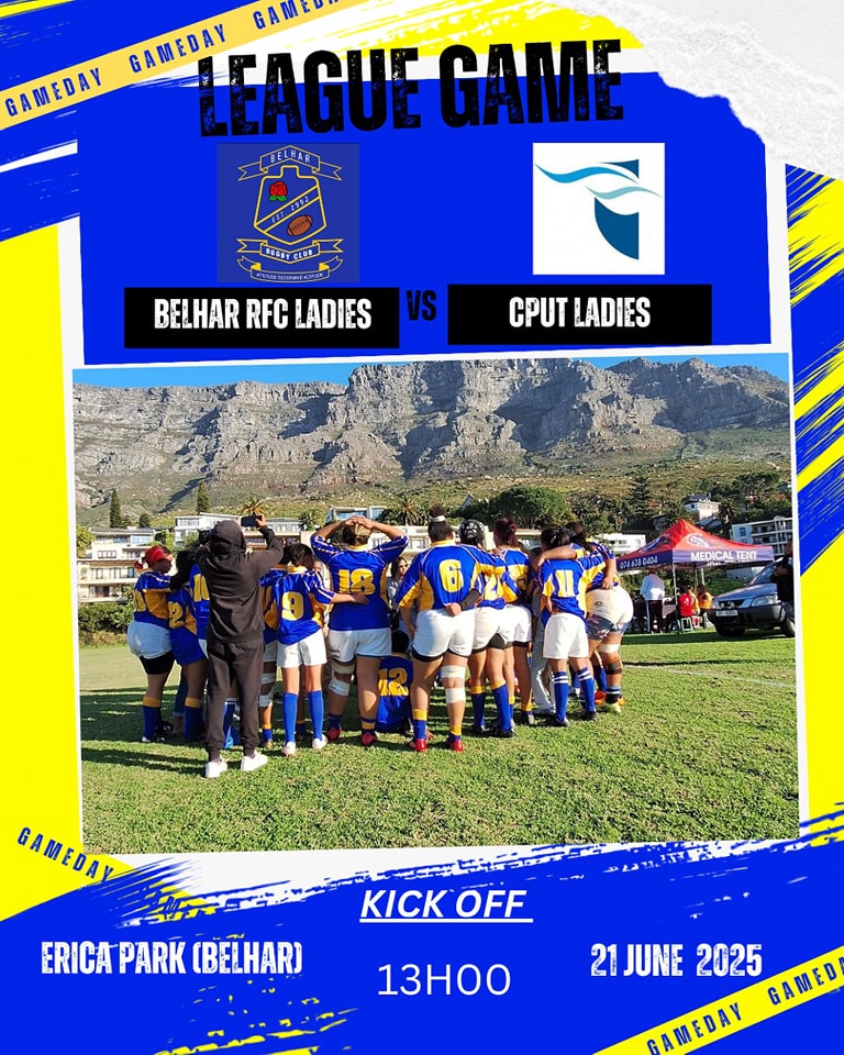 CPUT Rugby Club - CPUT Rugby Club added a new photo.