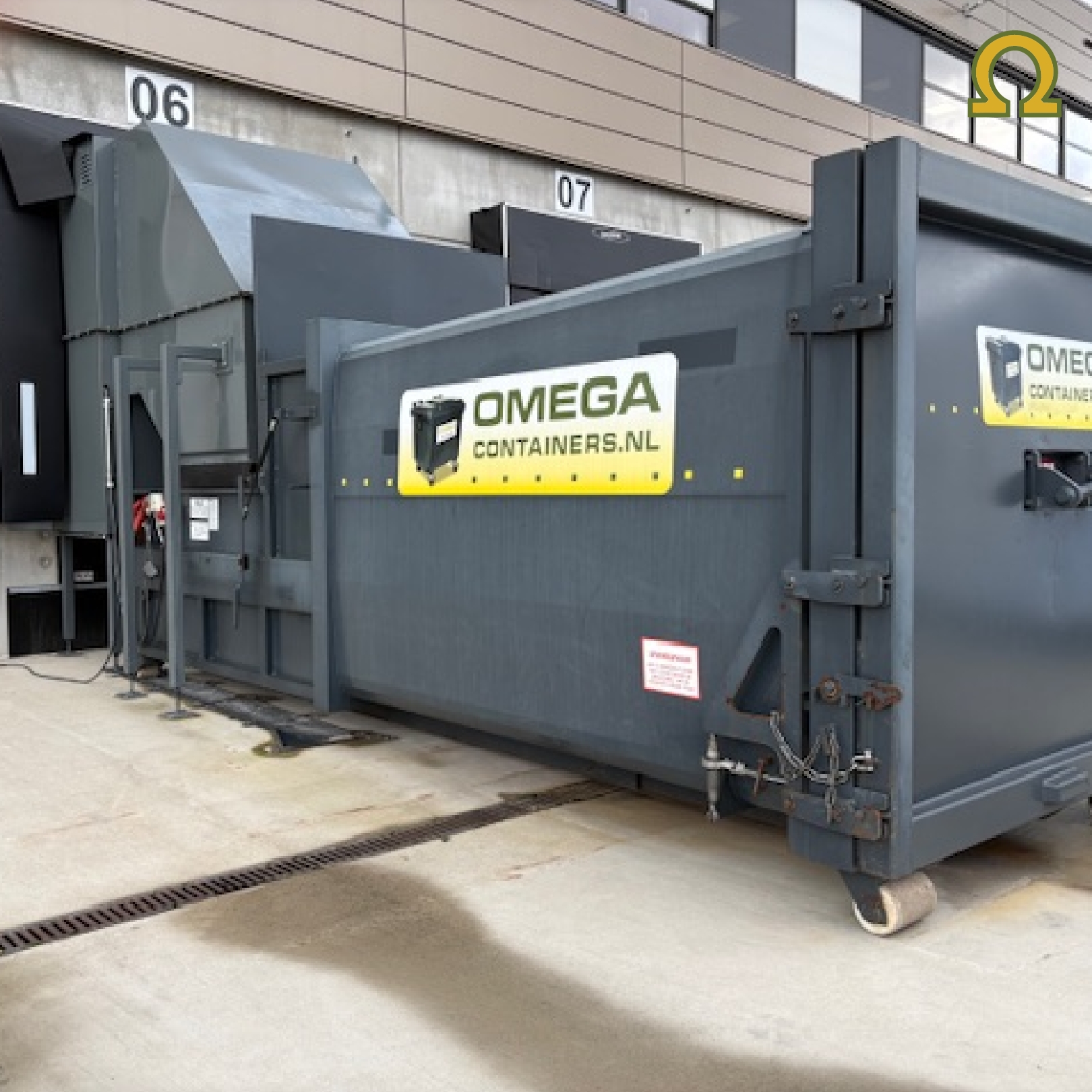 Omega Containers | The Hague