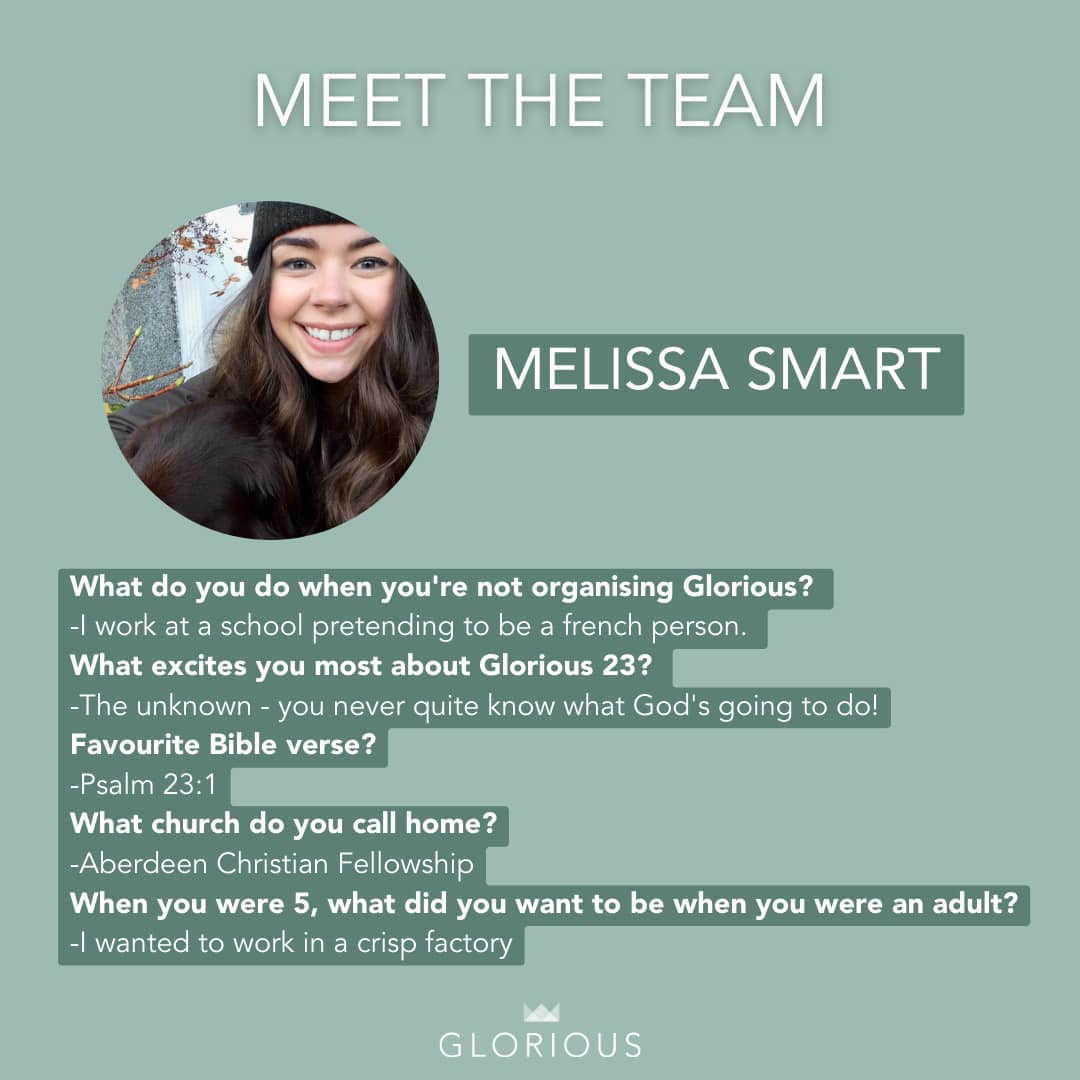Glorious - MEET THE TEAM - Melissa Smart | Facebook