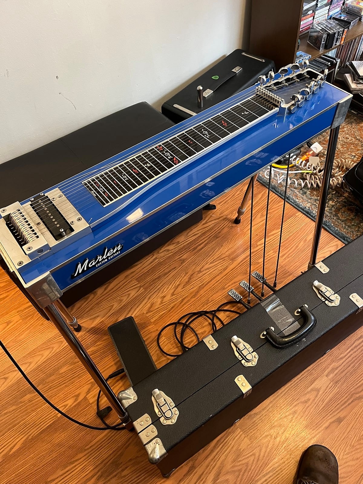 2024 mullen sd10 steel guitar for sale