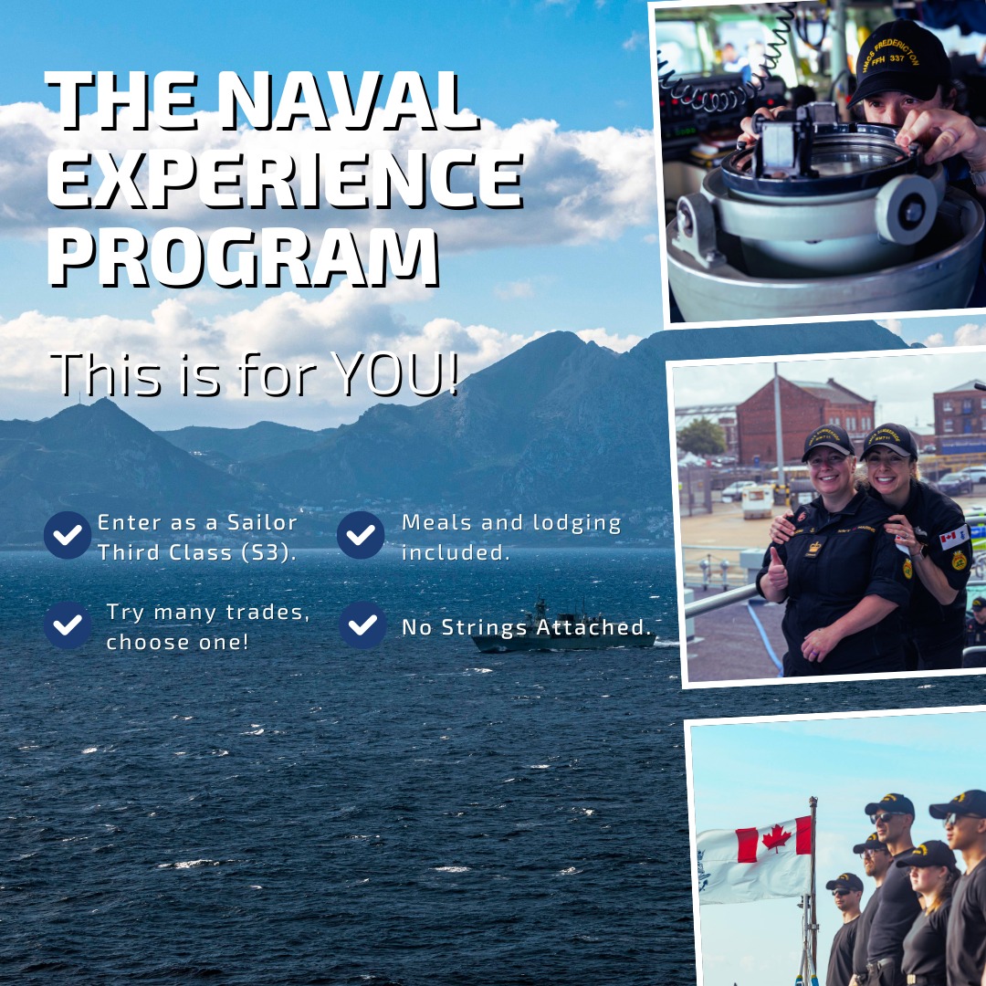 What you can expect when joining the... - Royal Canadian Navy | Facebook