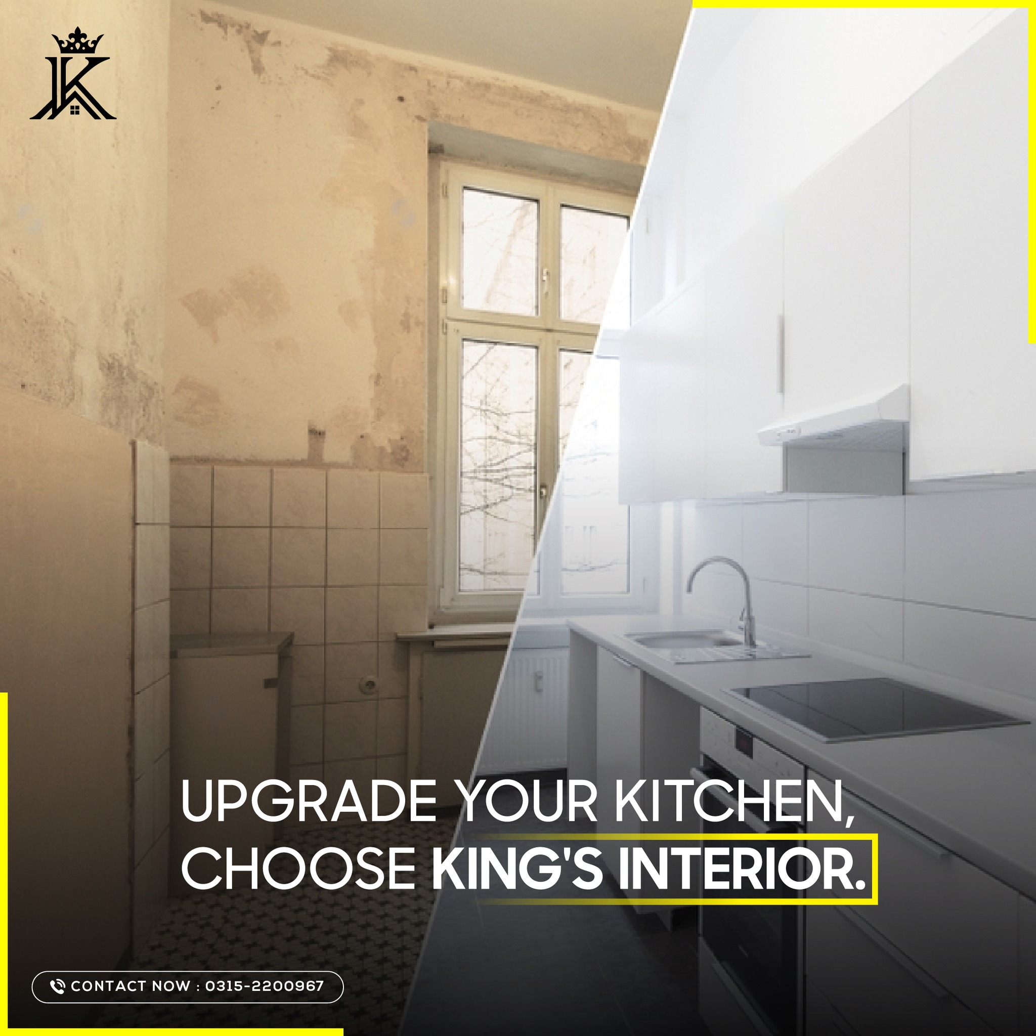 Kings - 🌟 Elevate Your Kitchen Game with King's Interior! 👑 Get ready ...