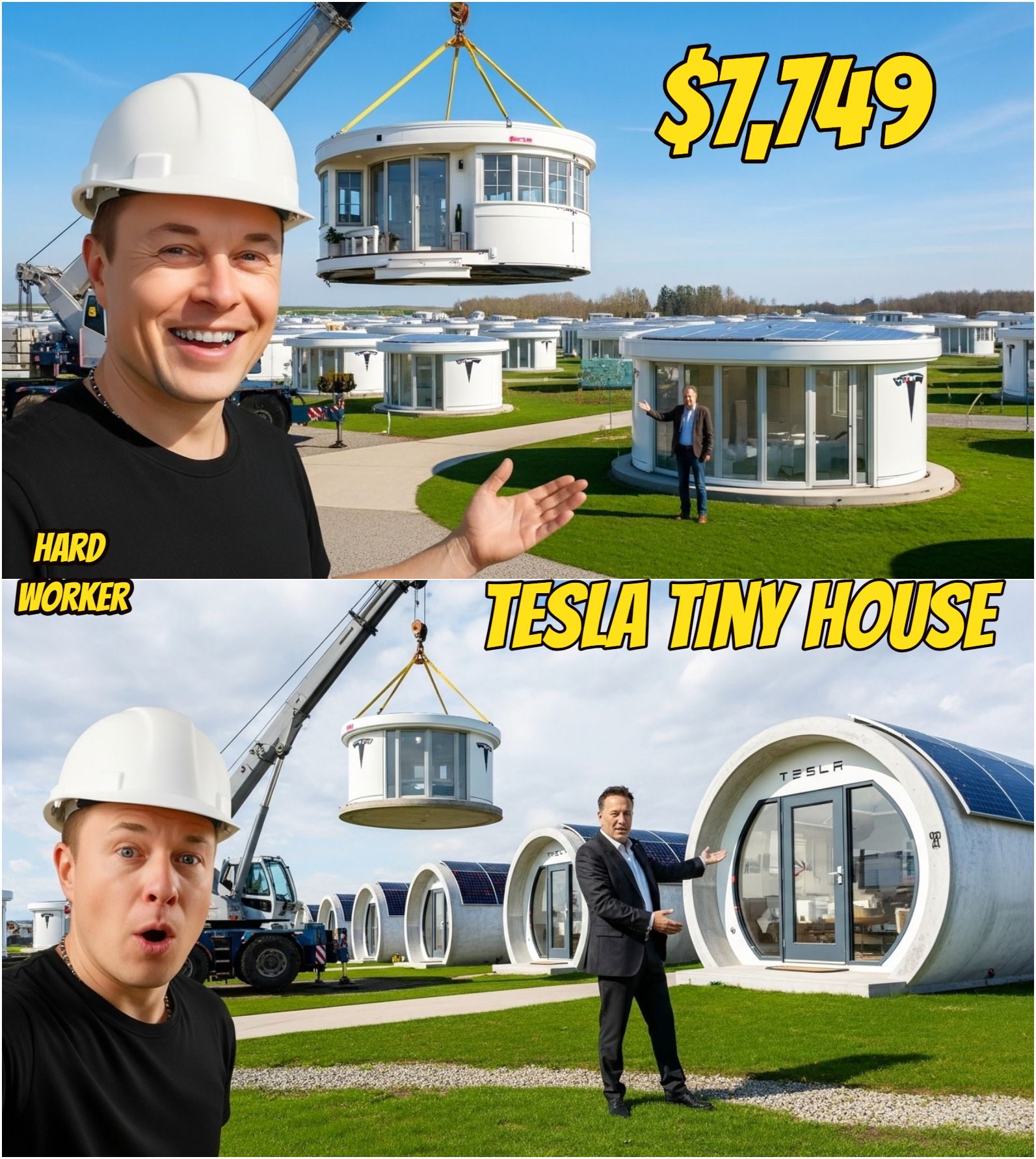 Hard - Elon Musk is Dropping $7,749 Tesla Tiny House: What Makes It ...