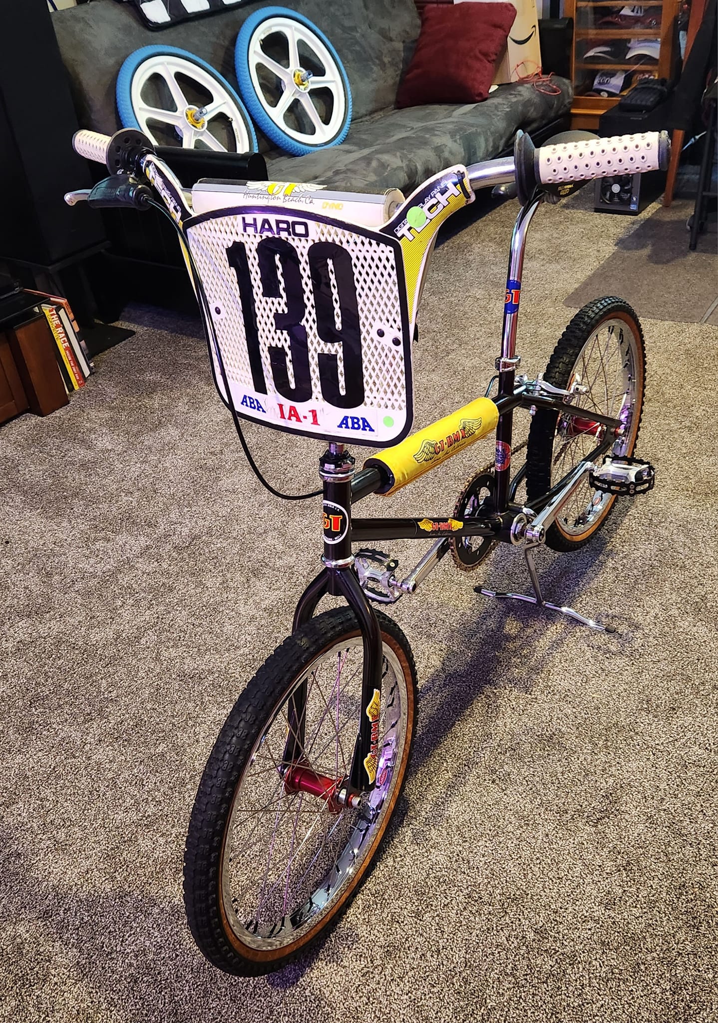 Restoring a 1983 GT Pro BMX bike to original condition
