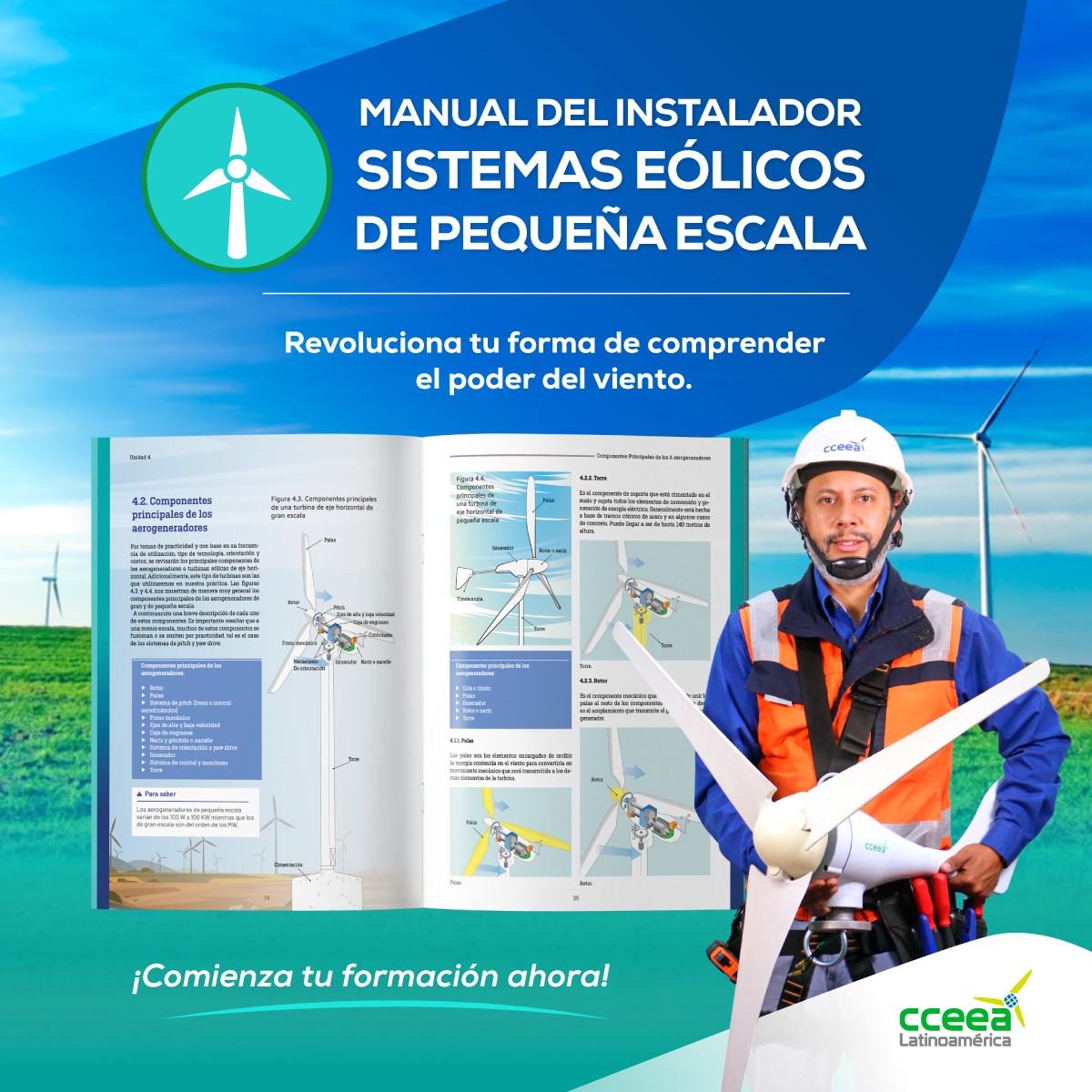 CCEEA - 🌬️⚡ Aprende todo sobre la obtención del recurso eólico ...