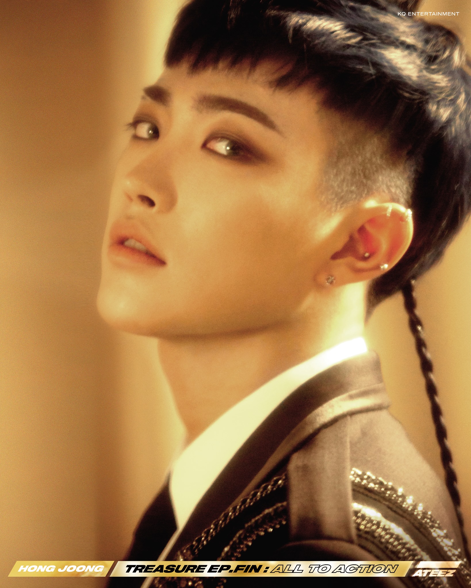 TREASURE EP.FIN: All To Action ホンジュン 📷] ATEEZ TREASURE EP.FIN : All To Action Concept Photo '홍중