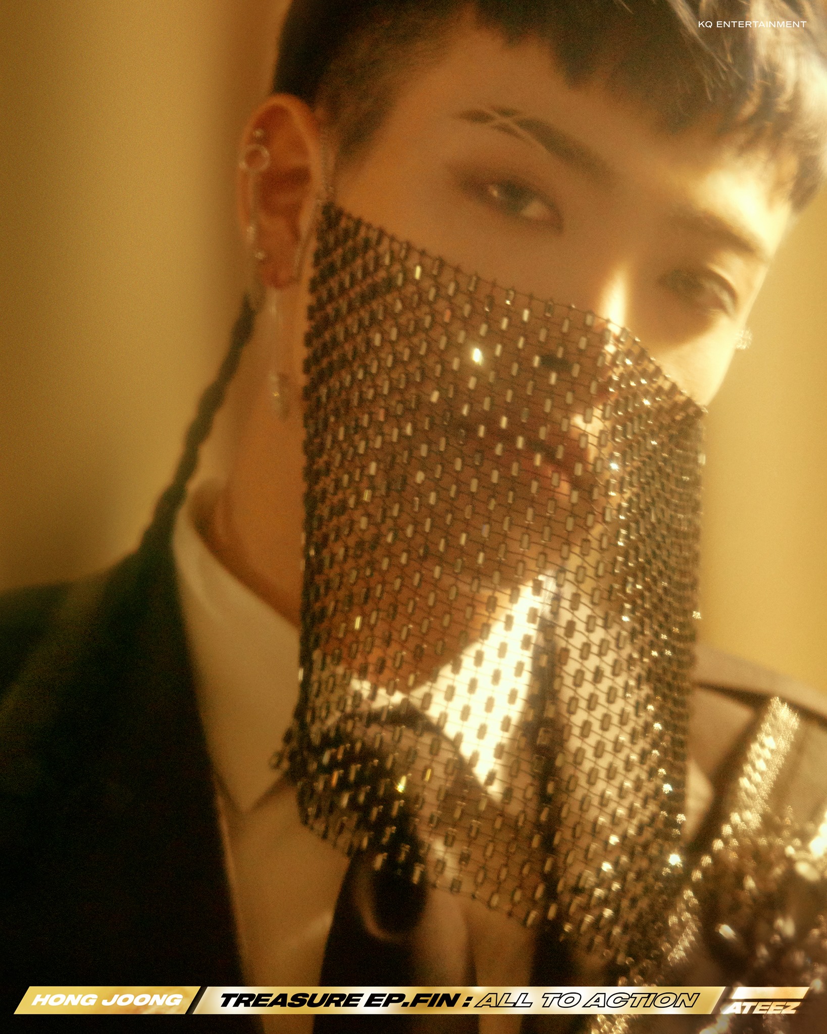 TREASURE EP.FIN: All To Action ホンジュン 📷] ATEEZ TREASURE EP.FIN : All To Action Concept Photo '홍중