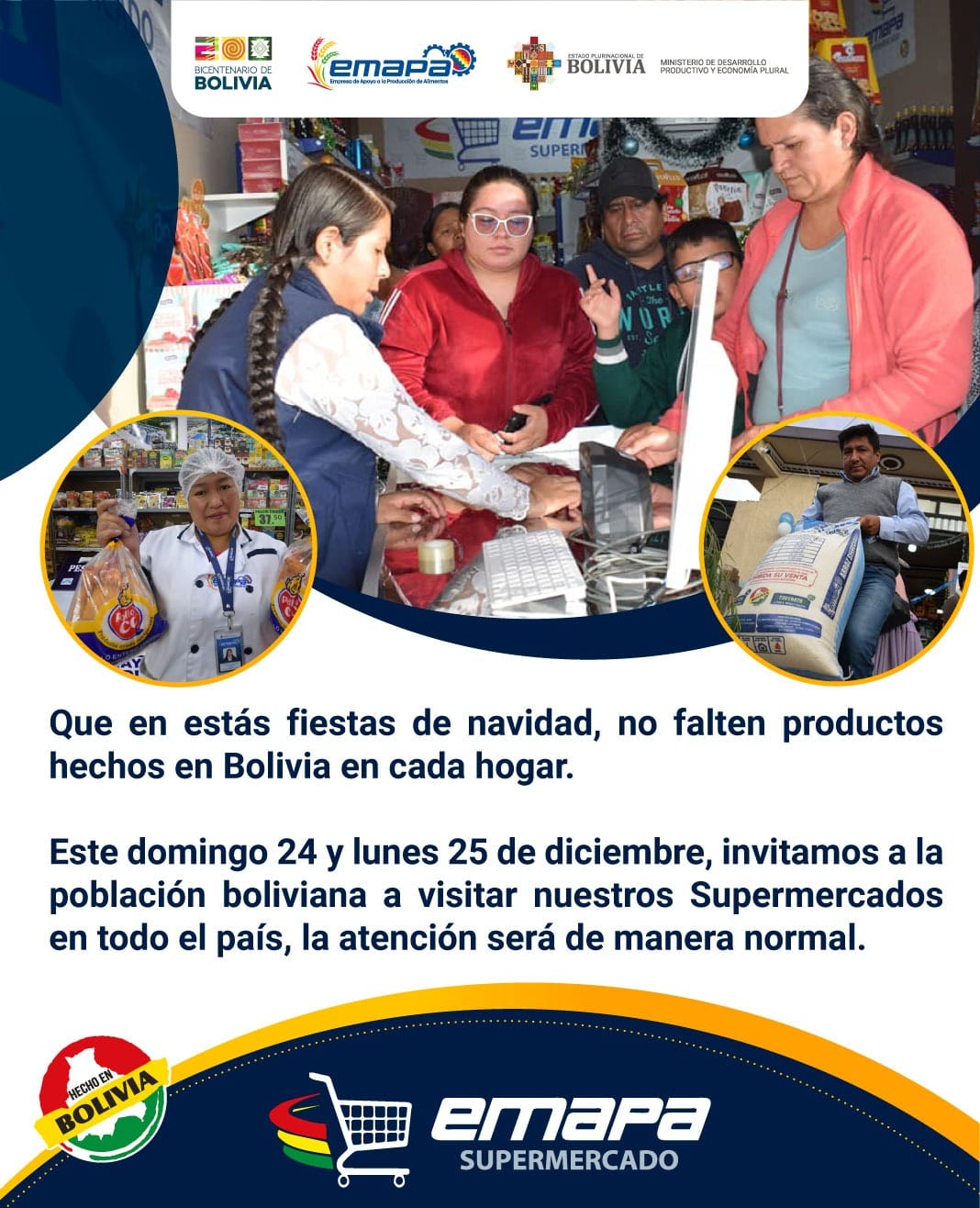 La Empresa de Apoyo a la Producción de... - EMAPA - Bolivia