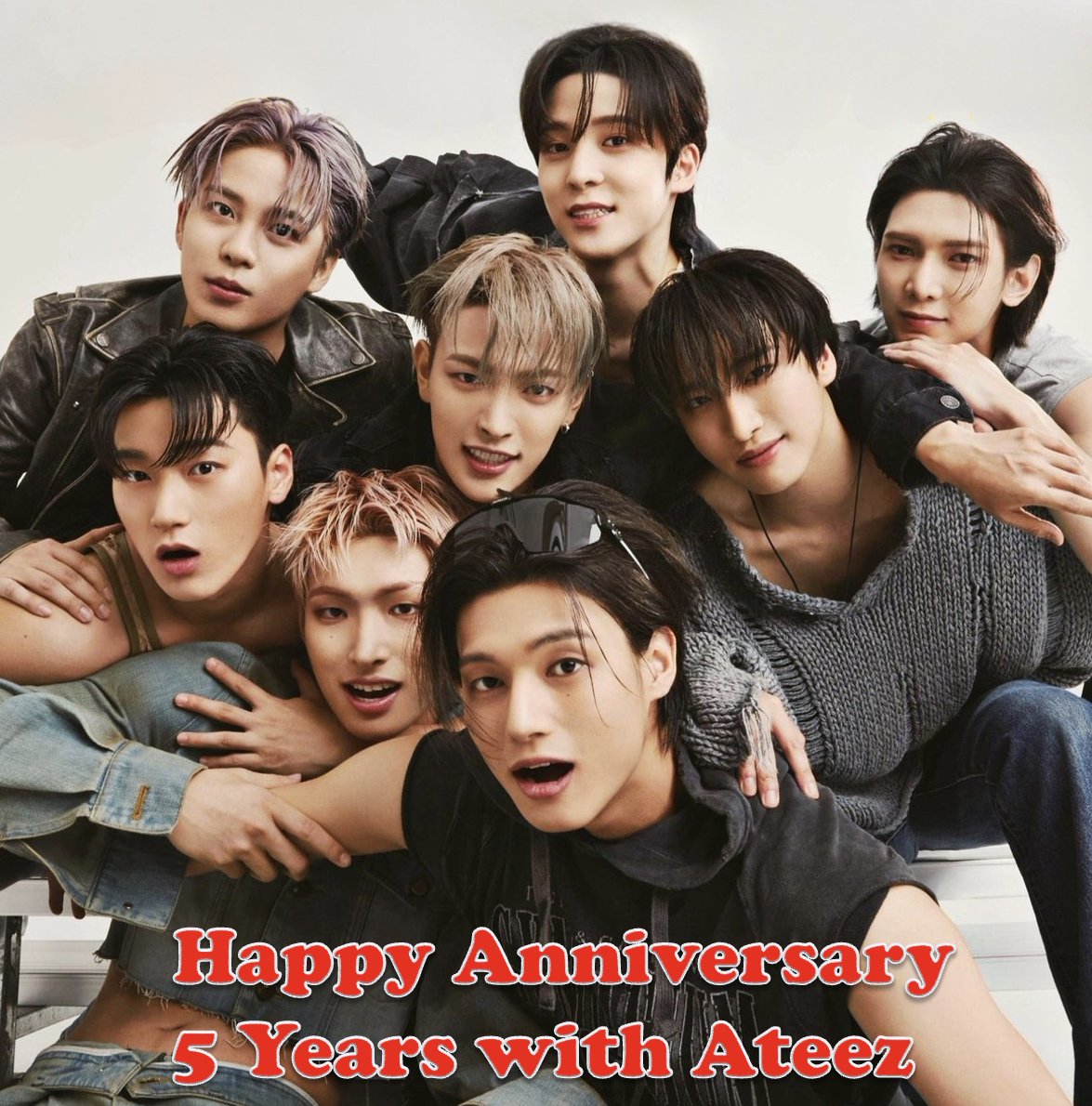 📷] ATEEZ TREASURE EP.FIN : All To Action 1st Anniversary Edition
