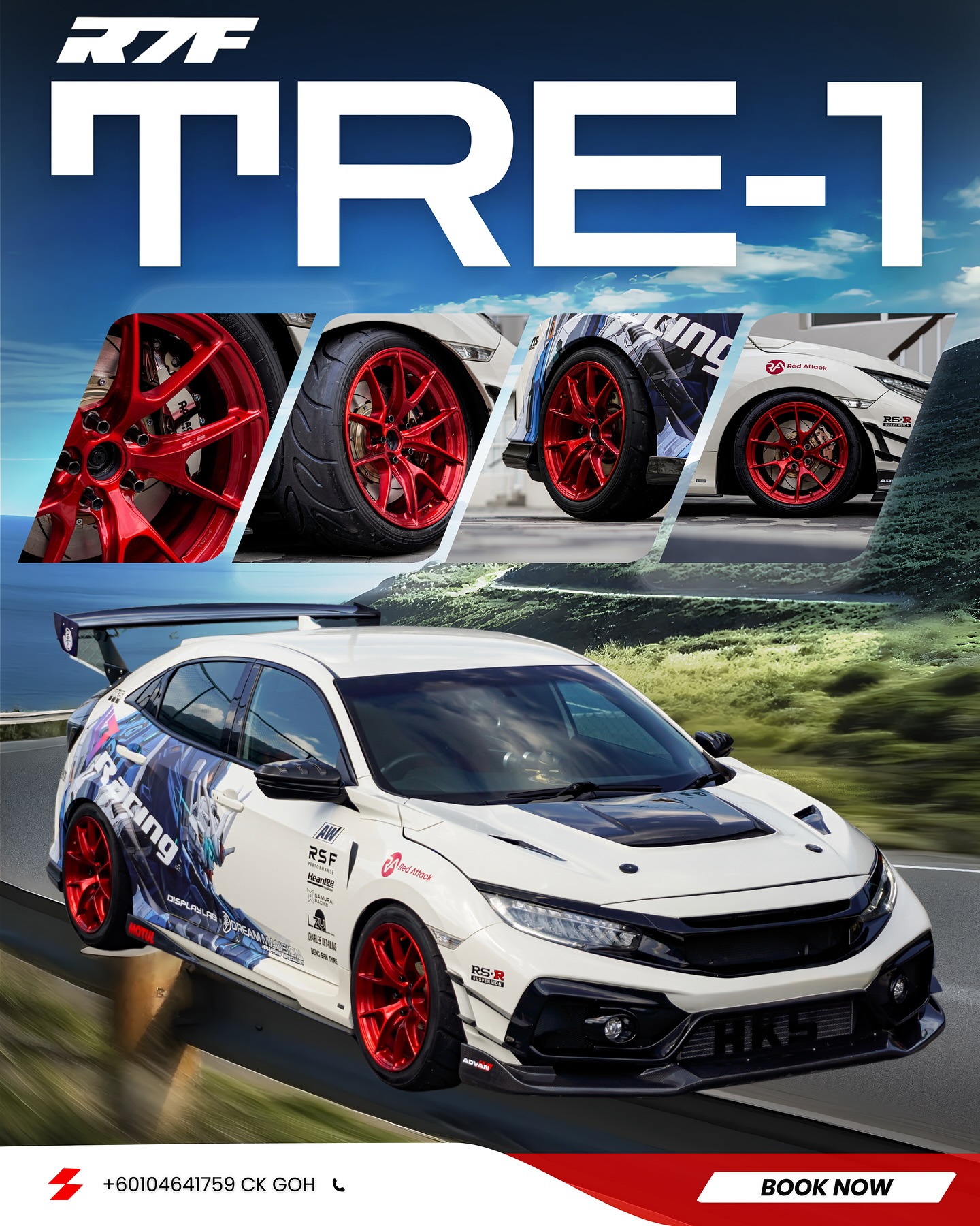 R7F Performance Forged Wheels