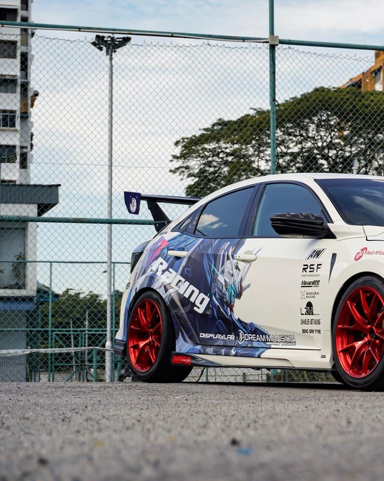 R7F Performance Forged Wheels