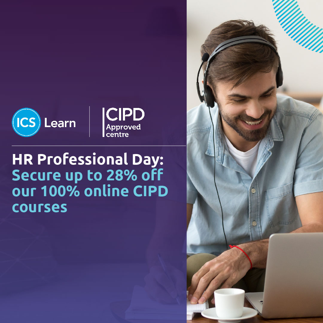ICS Learn - It's HR Professionals day! A day dedicated to...