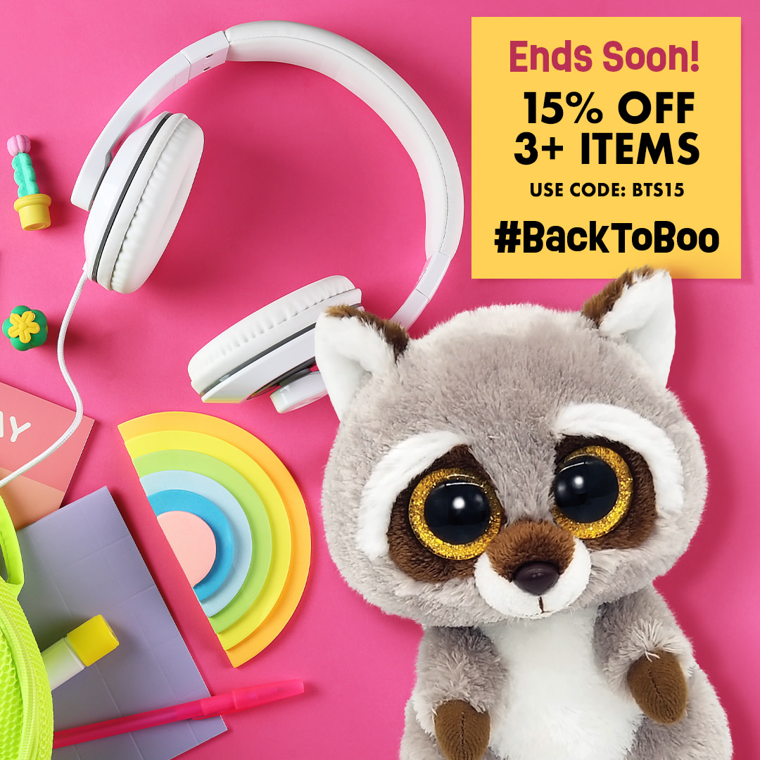 Put some #backtoboo in back to school with cool Beanie-cessories