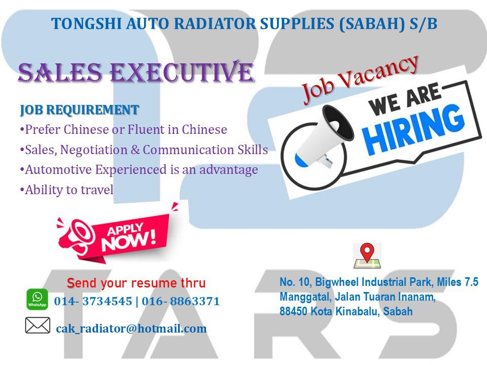 Tongshi Auto Radiator Supplies - KK/Sabah | Kota Kinabalu
