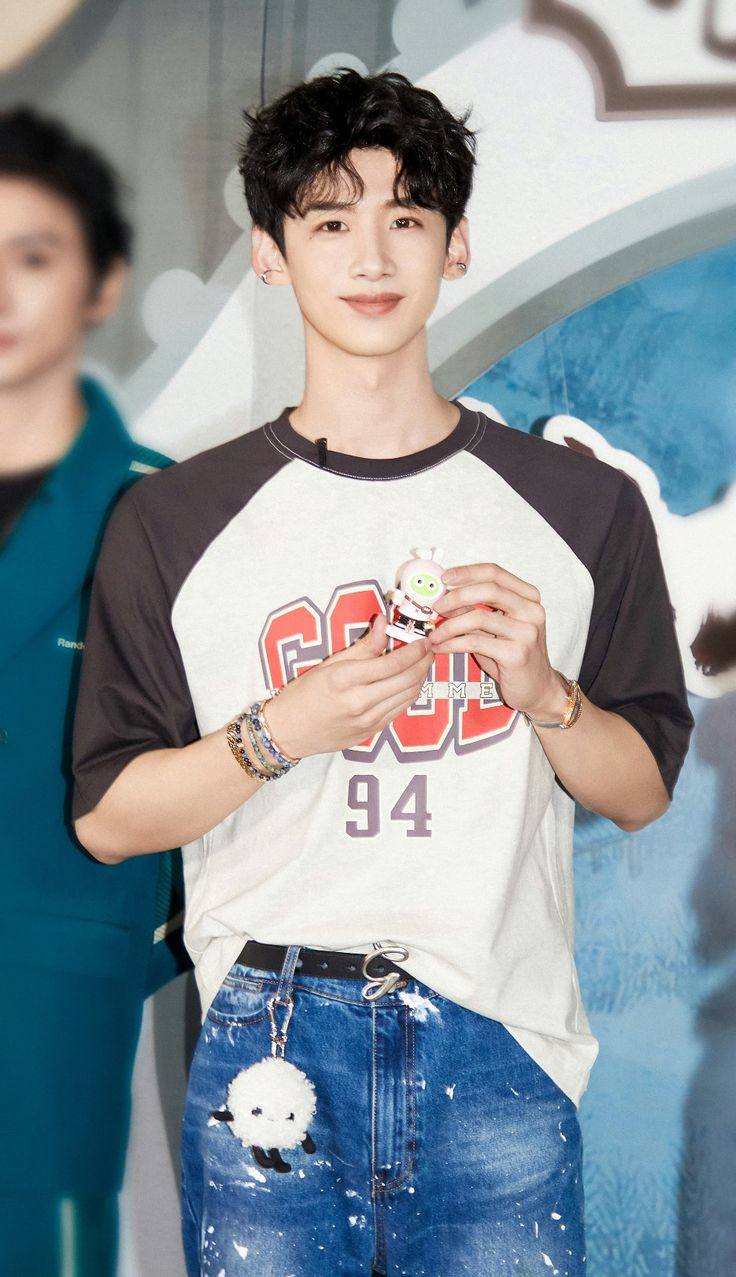🫶🥰 #baijingting白敬亭 #GoodBai #BaiJingTing 💙💚