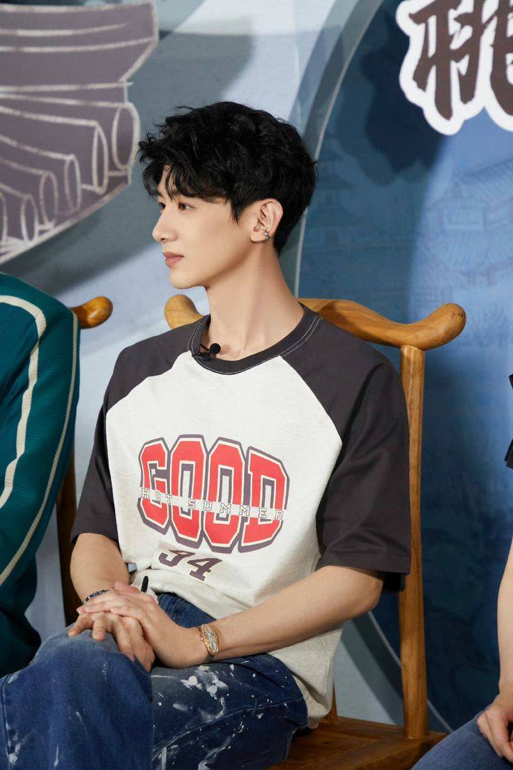 🫶🥰 #baijingting白敬亭 #GoodBai #BaiJingTing 💙💚