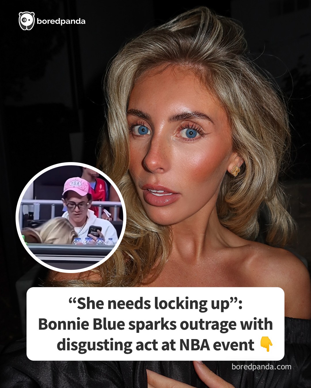 The Humor Train - “She needs locking up”: Bonnie Blue sparks outrage ...