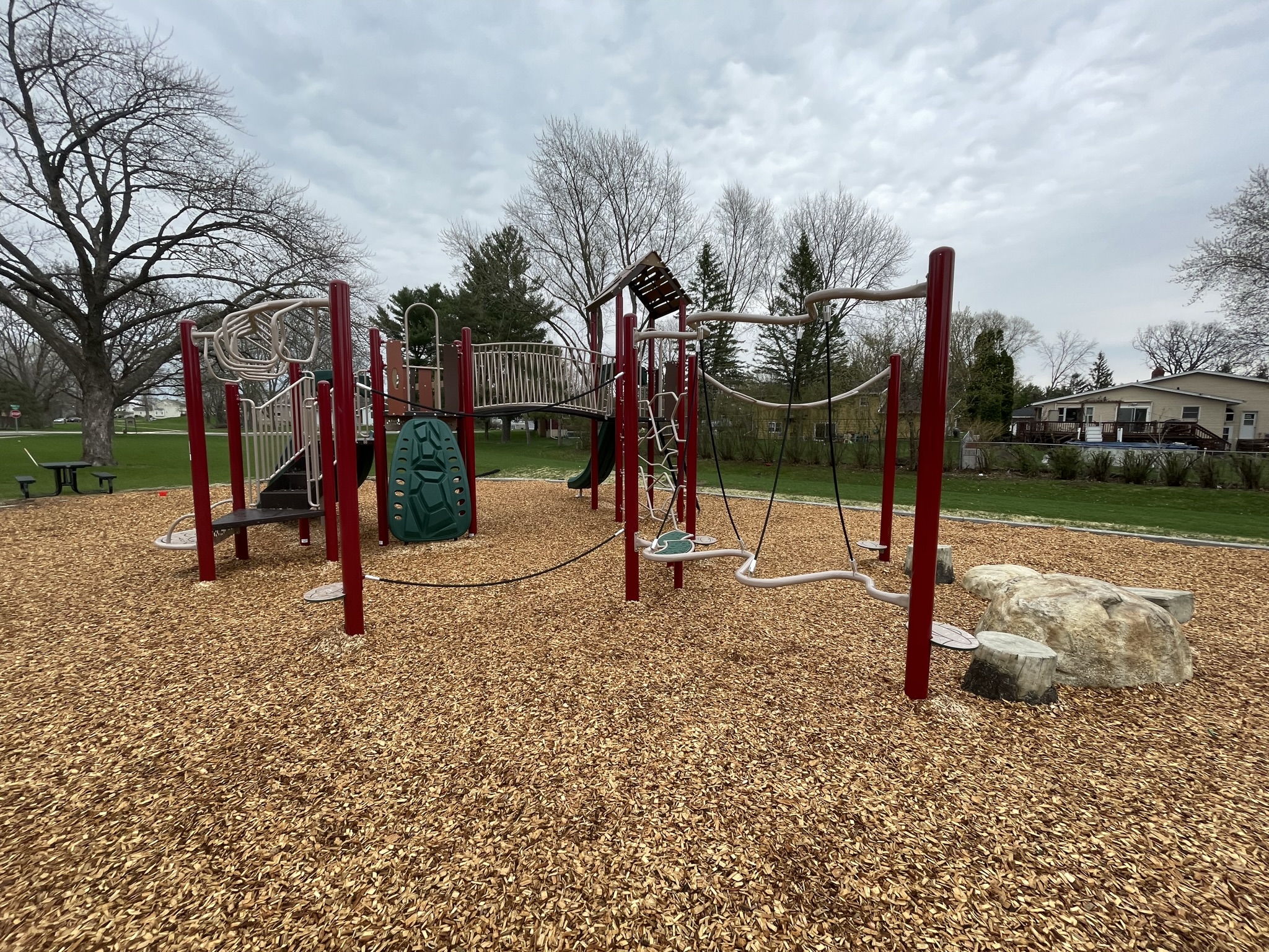 A great Burke playground addition... - Lee Recreation, LLC | Facebook
