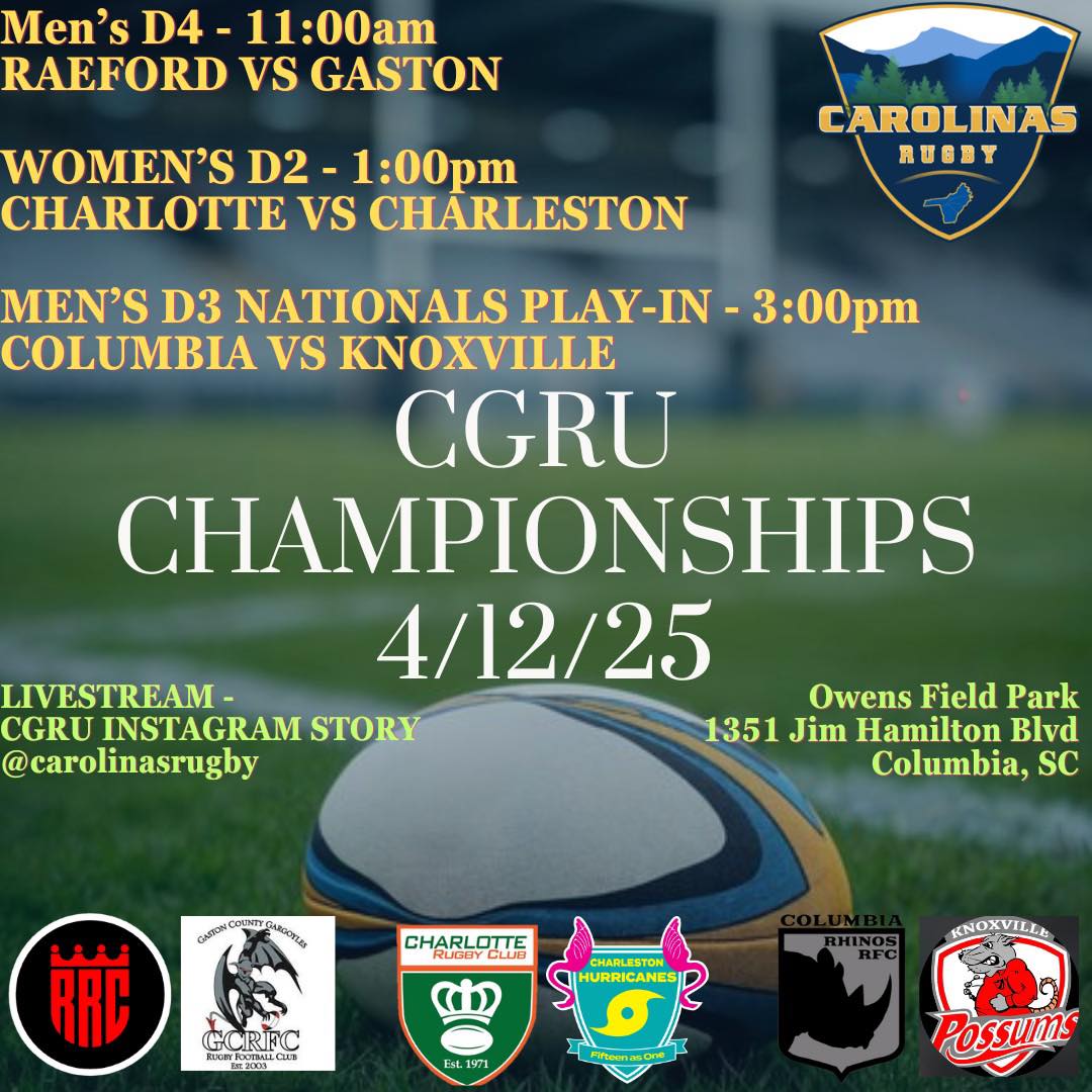 Carolinas Rugby Union