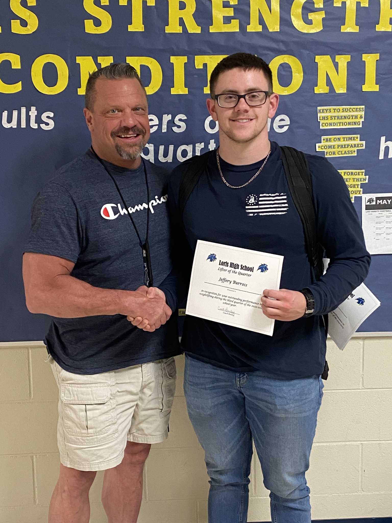 Congratulations to our Lifters of the... - Loris High School