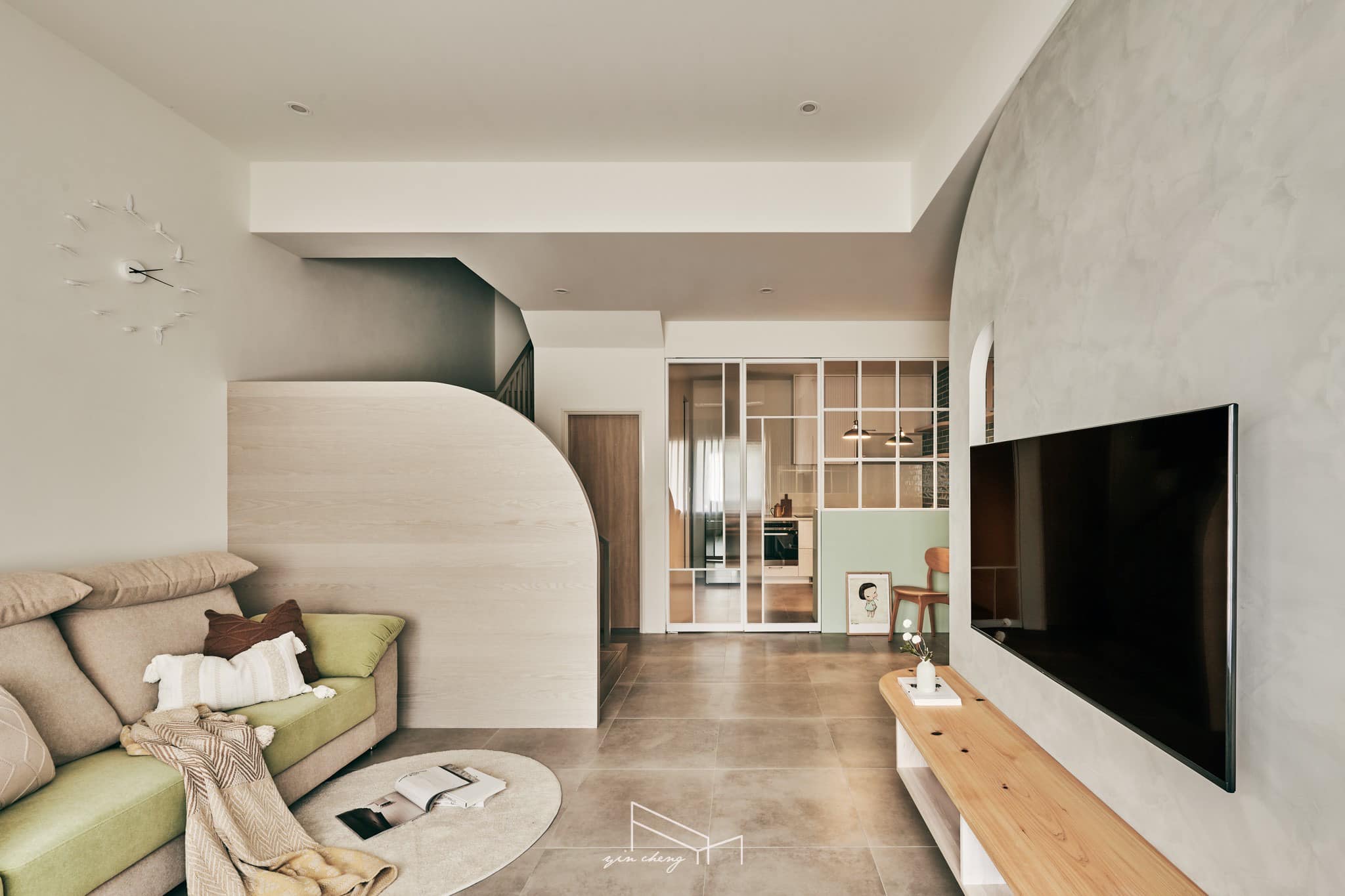 這週開箱宜蘭的案件！ 宜蘭行經北宜除了🈶️... - 隱城空間設計 Yincheng Interior Design