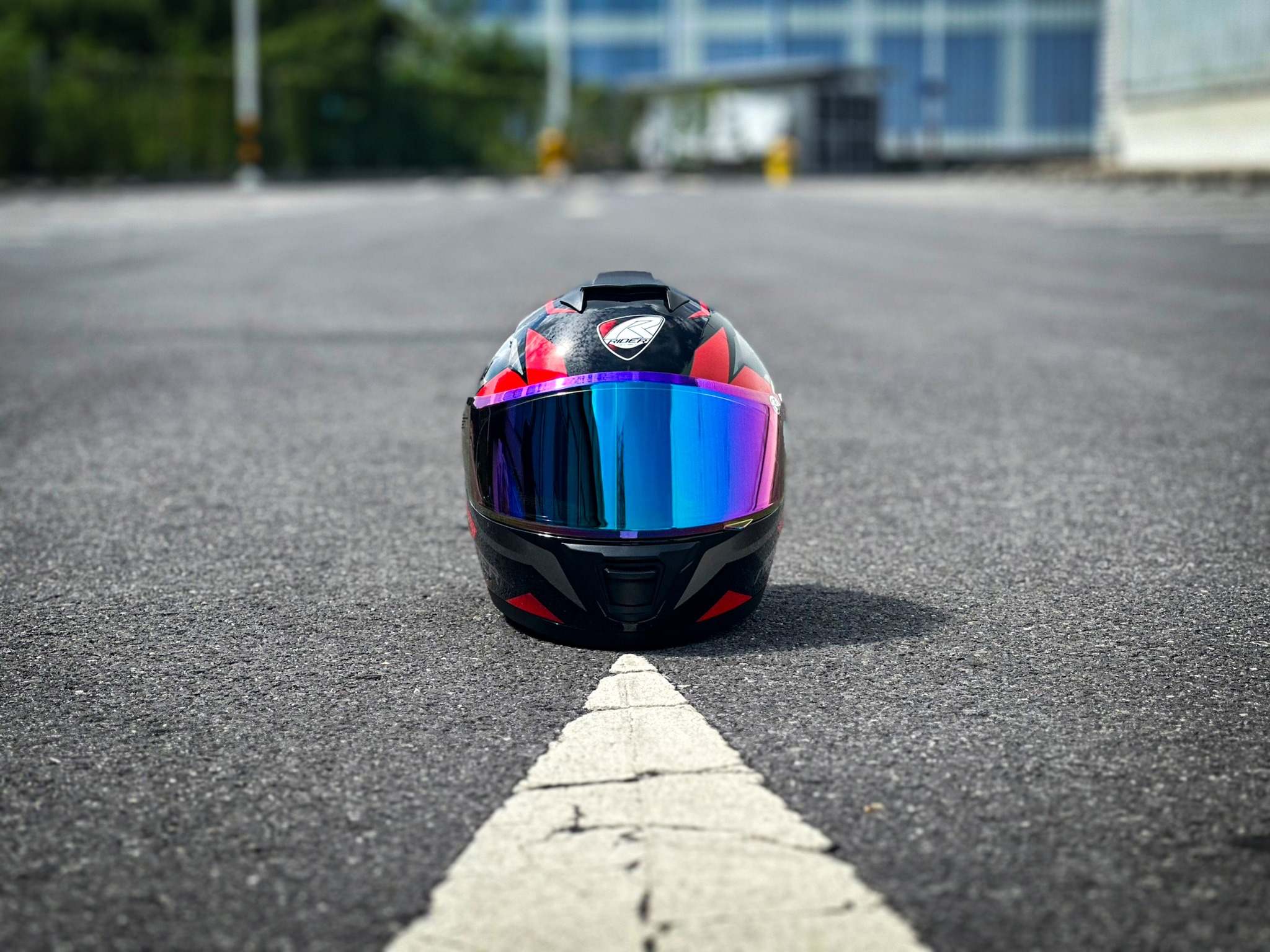 RIDER รุ่น VORTEX 2023 🔥 ลาย... - RIDER Helmets FB Page