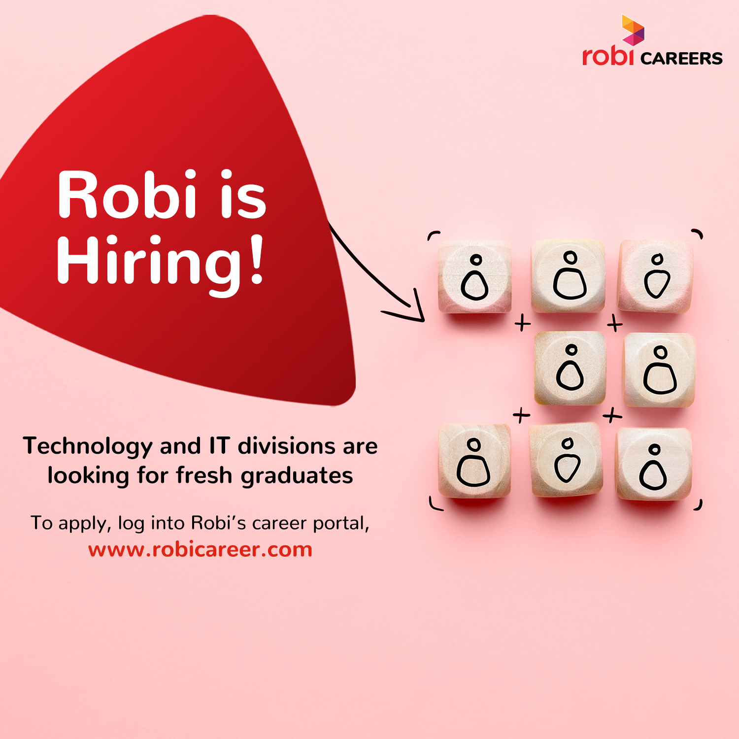 Robi Careers - Robi is looking for fresh graduates in its... | Facebook