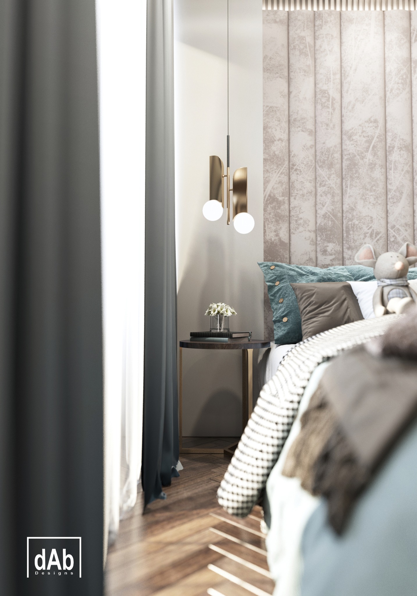 dAb - Our Modern bedrooms are often innovative with the use two ...