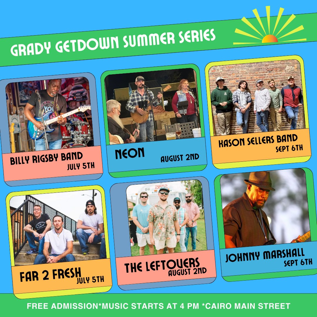 Grady Getdown Concert Series