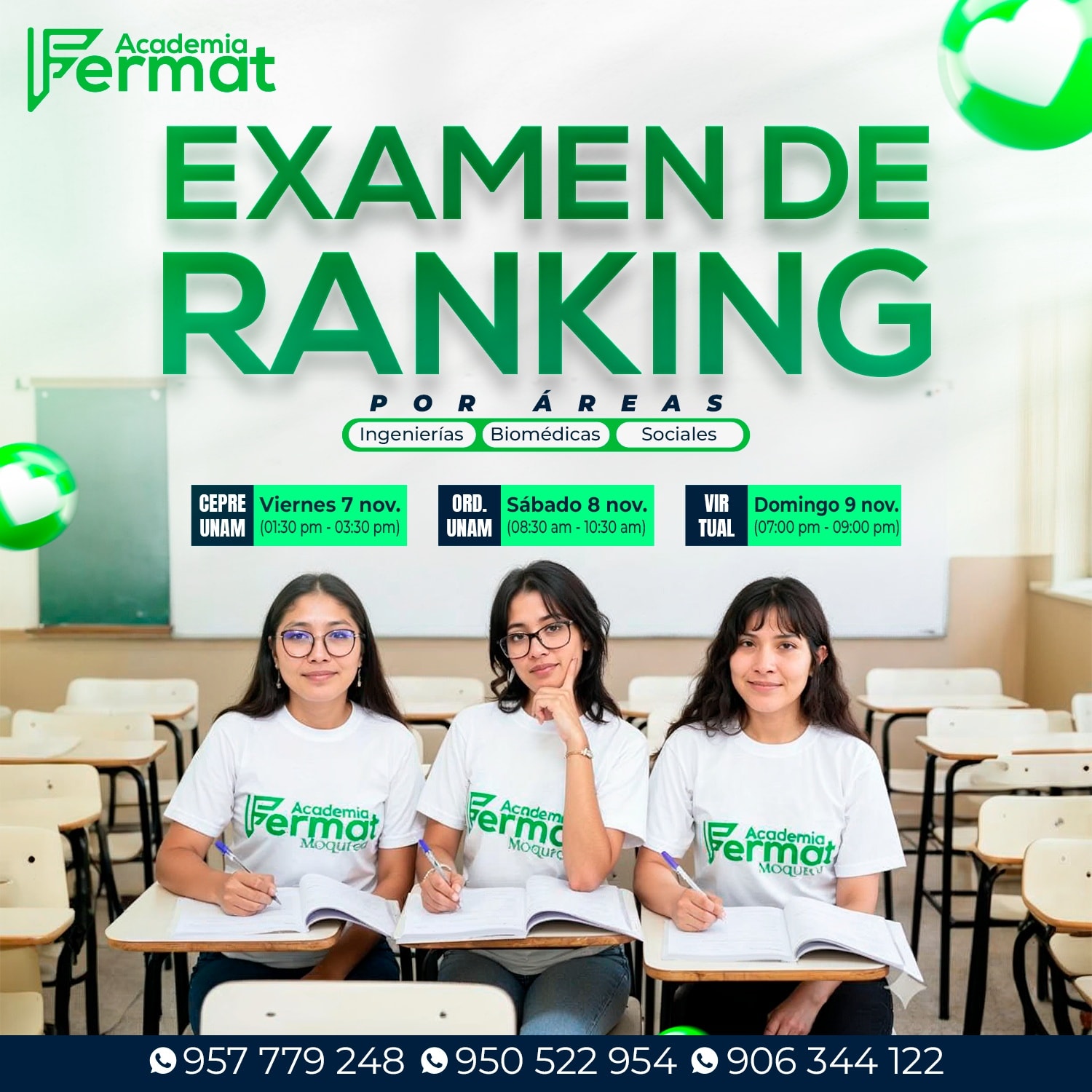 Academia Fermat | Moquegua