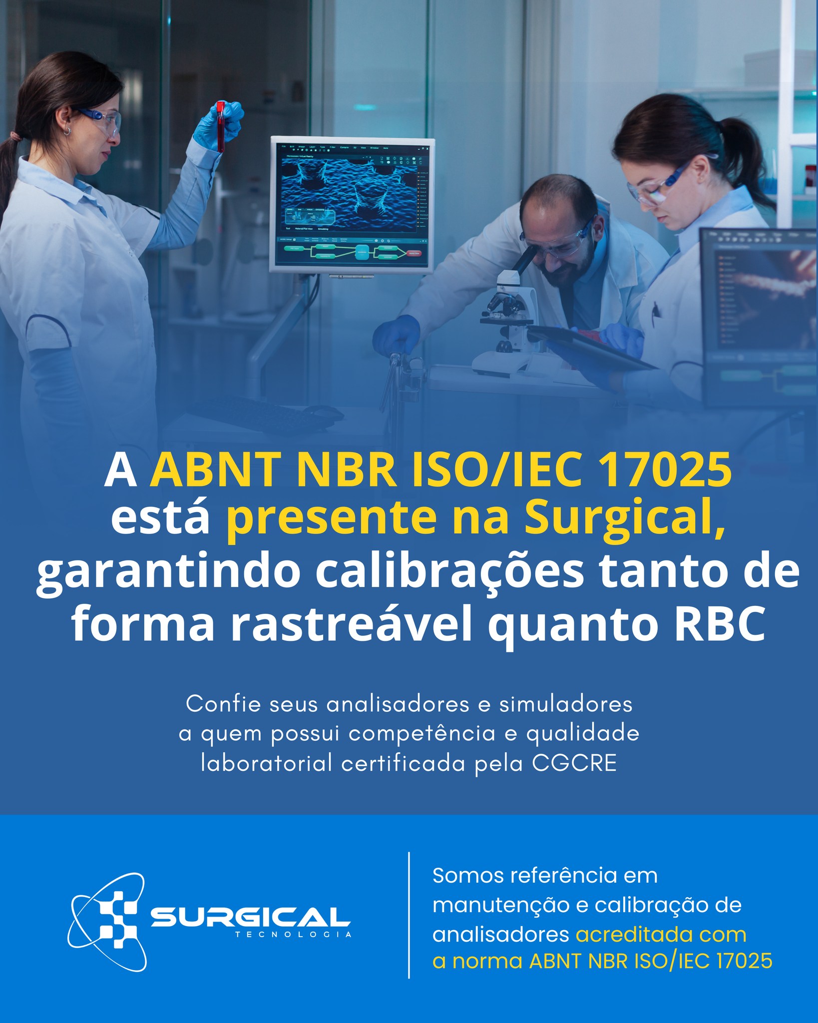 📏🔬 Calibração com excelência é na... - Surgical Tecnologia | Facebook