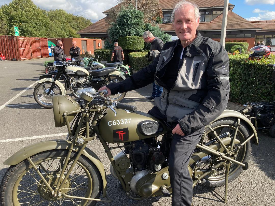 🏍️ MUSEUM PEOPLE | GEORDIE STEVE This month, we caught up with